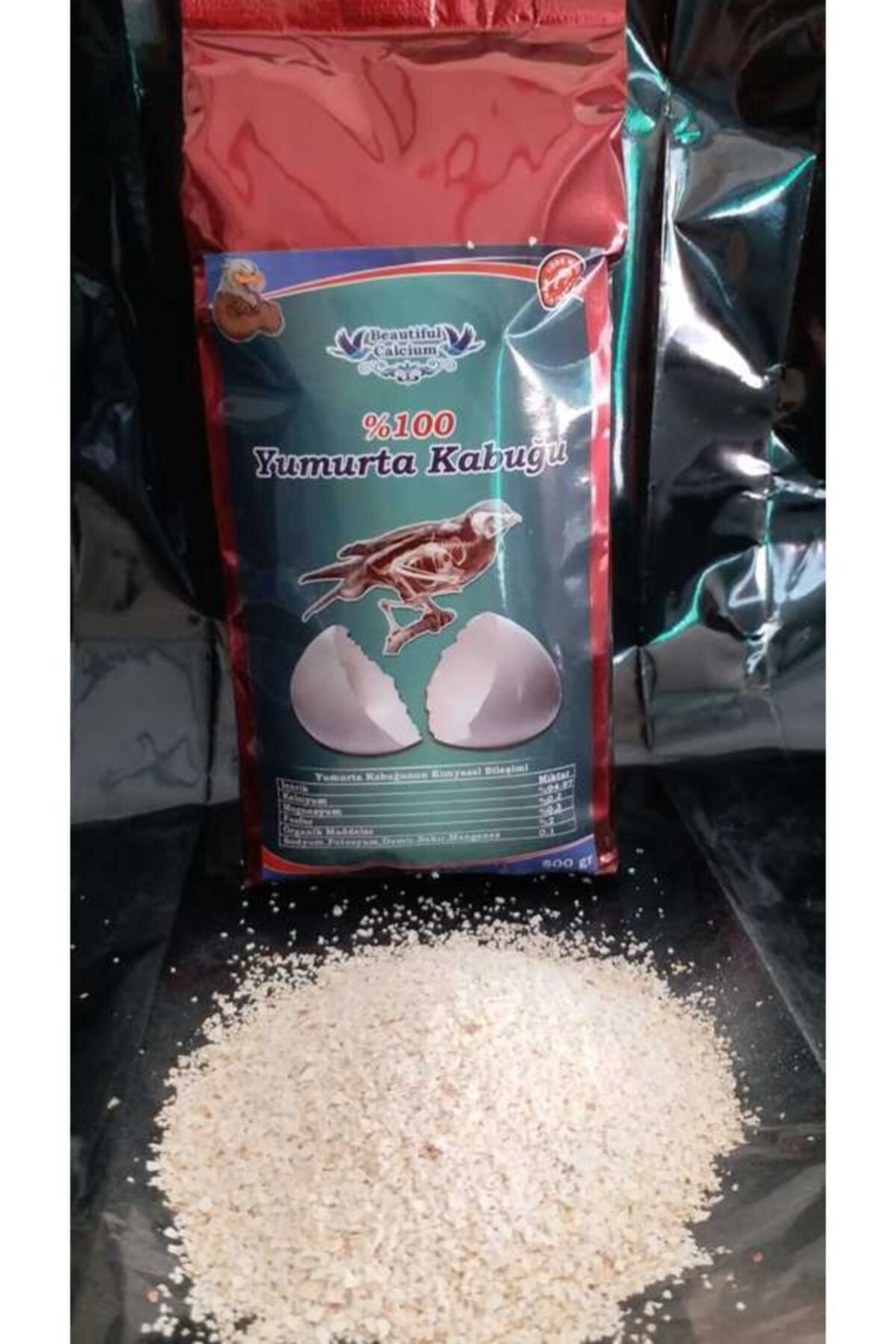 Özdemir Petshop Beatiful Yumurta Kabugu 1 Kg