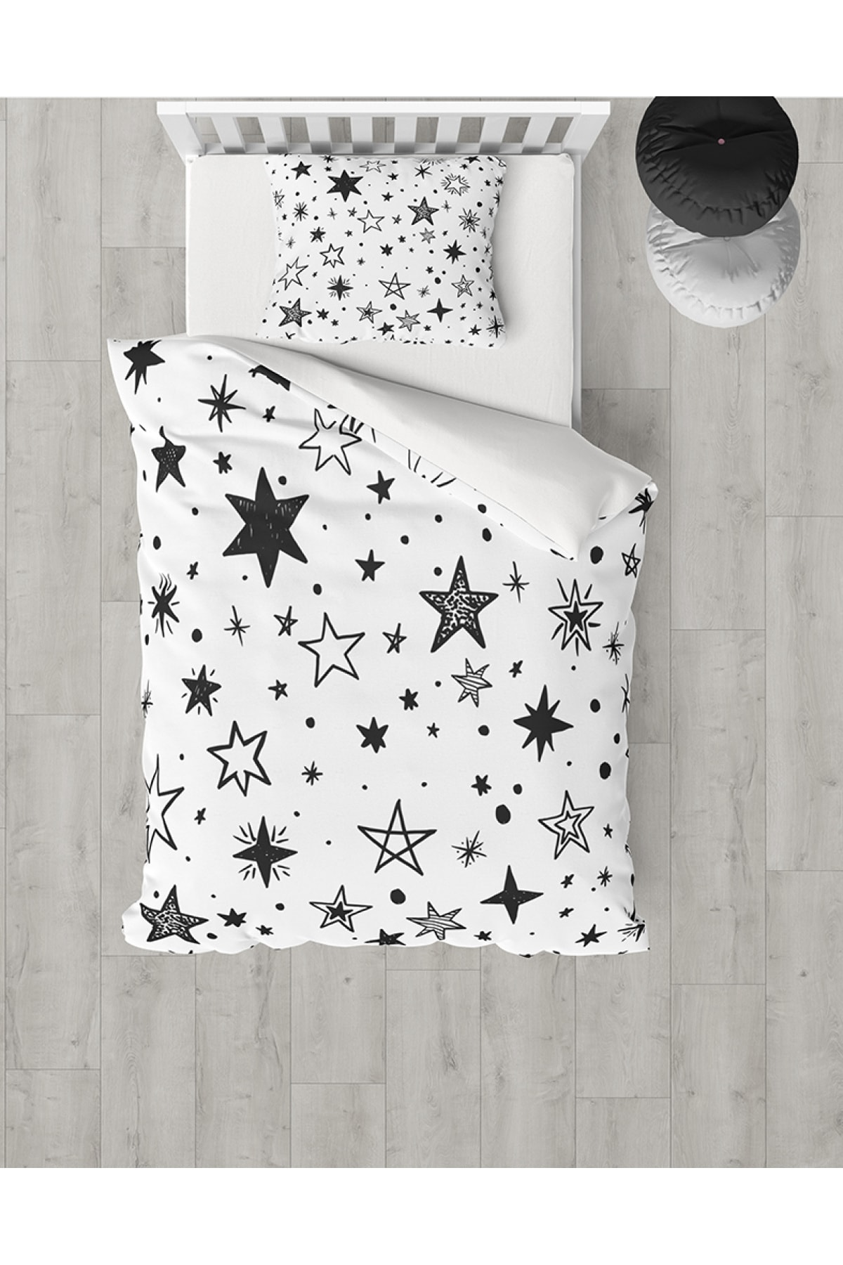 Evperest Stars Yatak Örtüsü