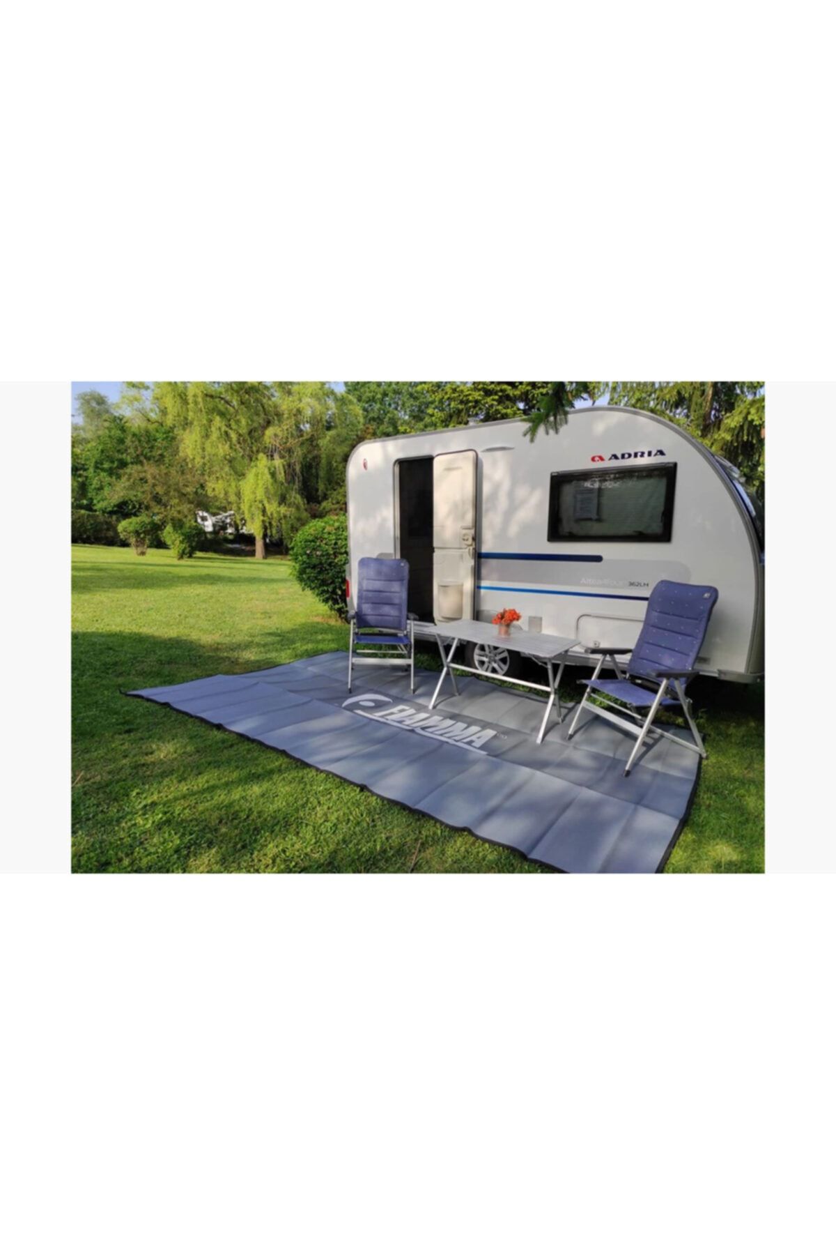 Fiamma Yer Halısı Mat - Yıkanabilir (3.90x2.50m.)