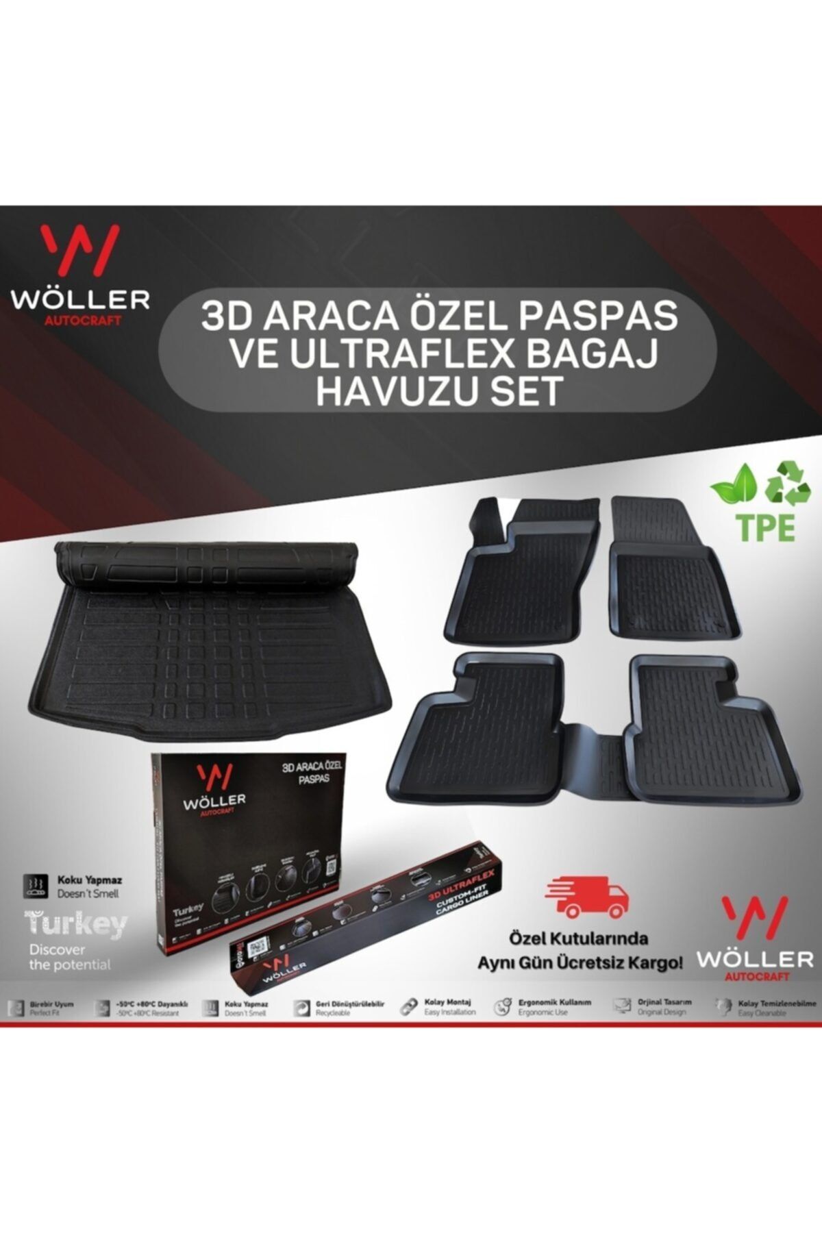 wöller Courier Paspas Bagaj Havuzu 2016 2021 Arası 3d Havuzlu