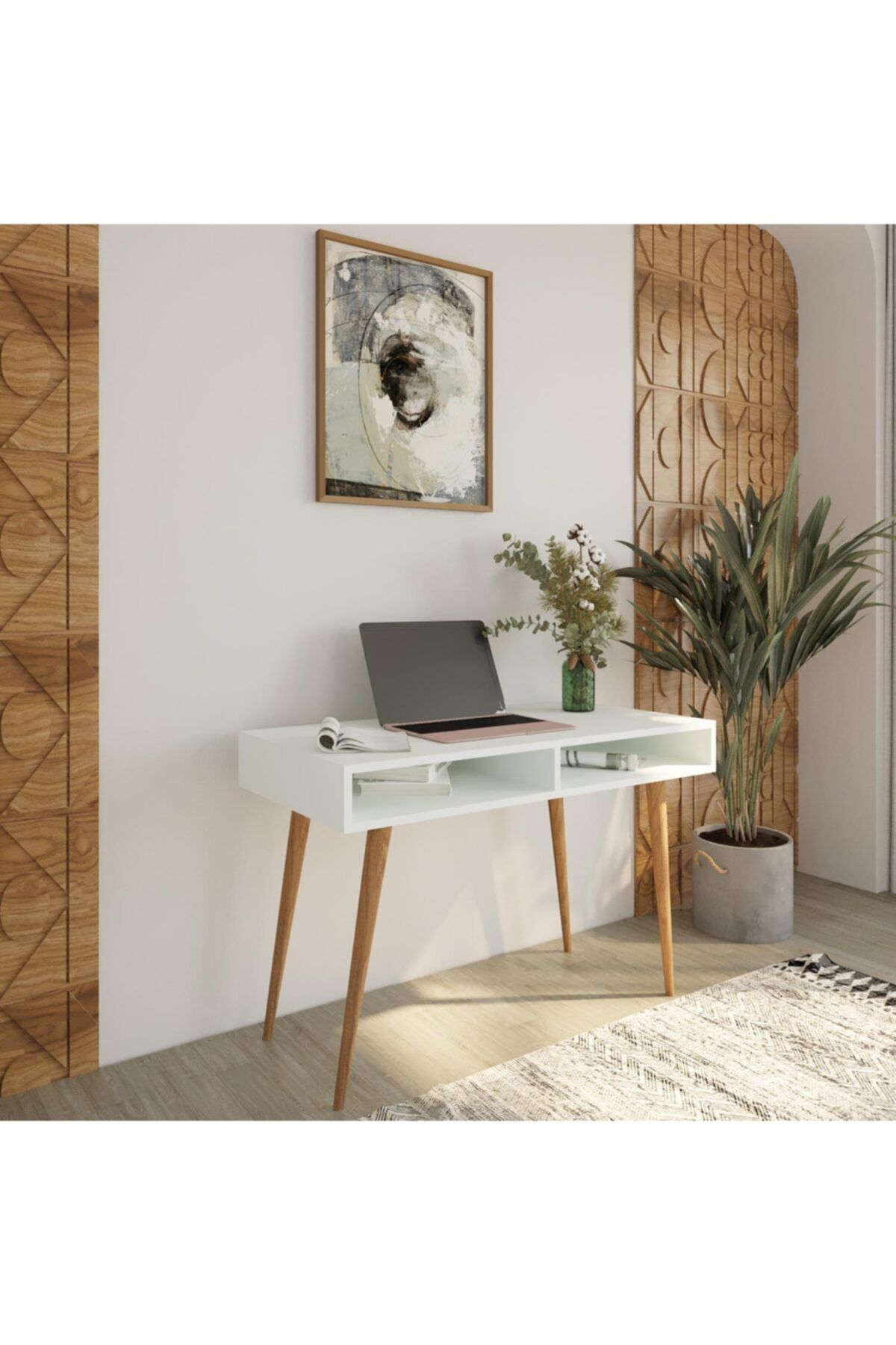 Bimossa S5010 Janus Çalışma Masası Beyaz