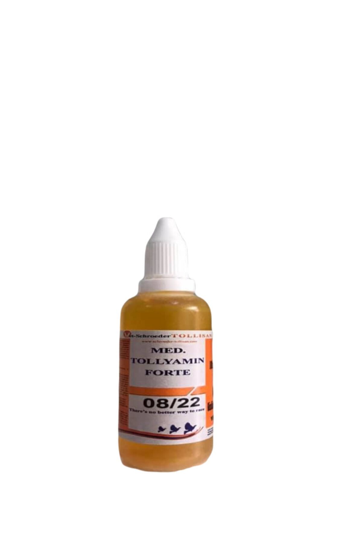 vetschroeder Tollisan Med Tollyamin Forte Karaciğer Kas Ve Tüy Düzenleyici Amino Asit 50 Ml Bölünmüş Ürün