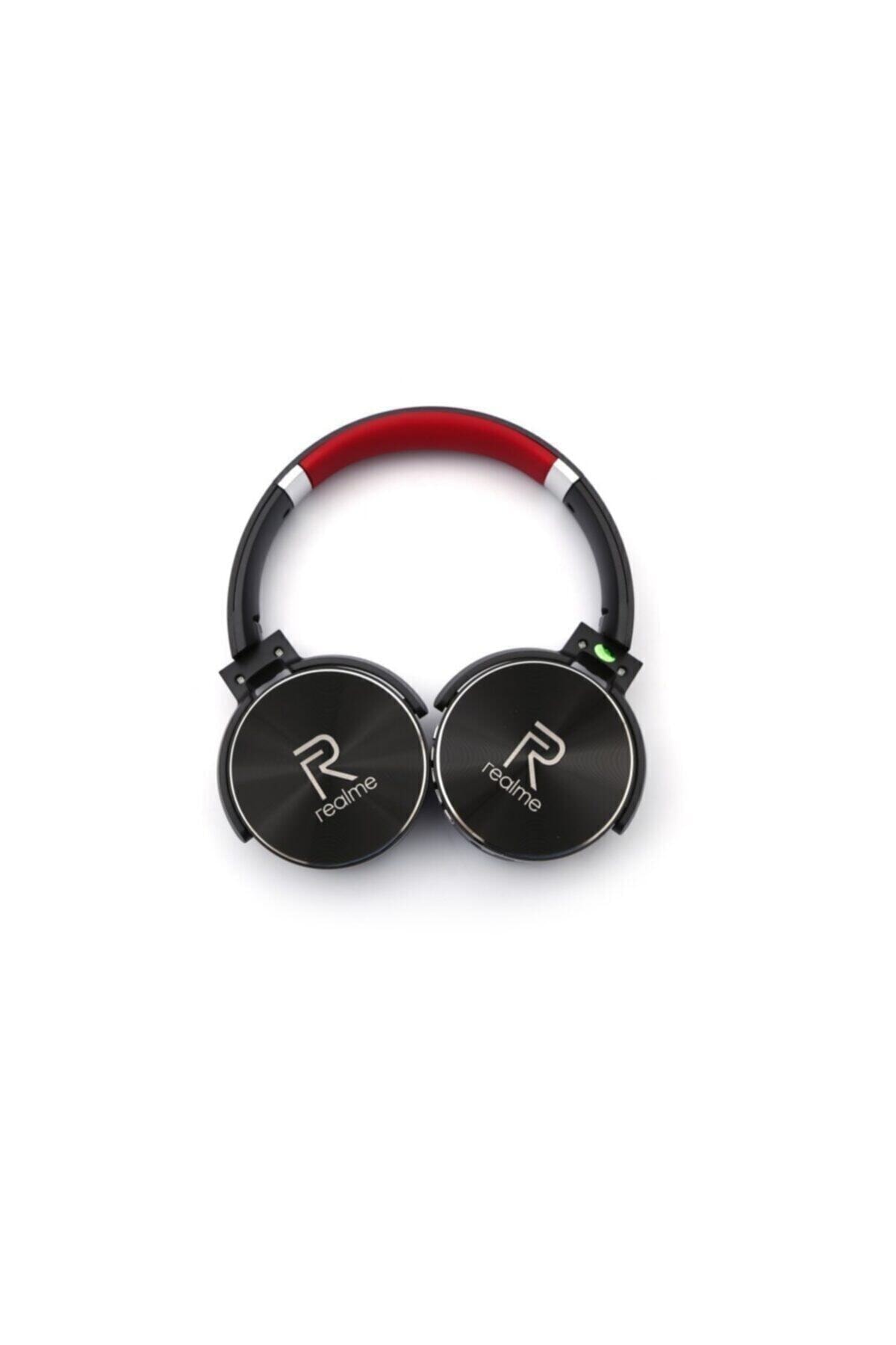 realme Siyah Wireless Kulaküstü Bluetooth Oyuncu Kulaklığı 550bt