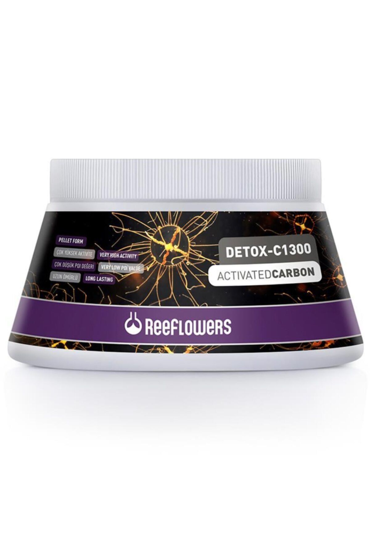 ReeFlowers Detox-c1300 Activated Carbon Aktif Karbon Büyüme Hızlandırıcı 460 G