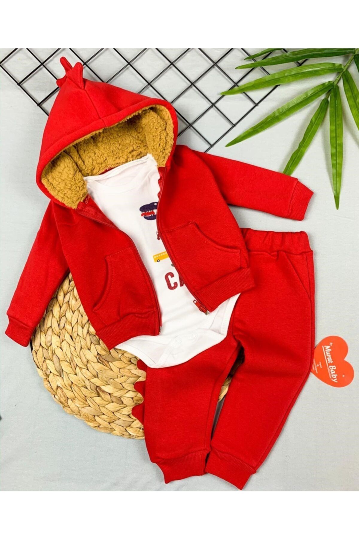 Murat Baby Bebek Üçlü Takım