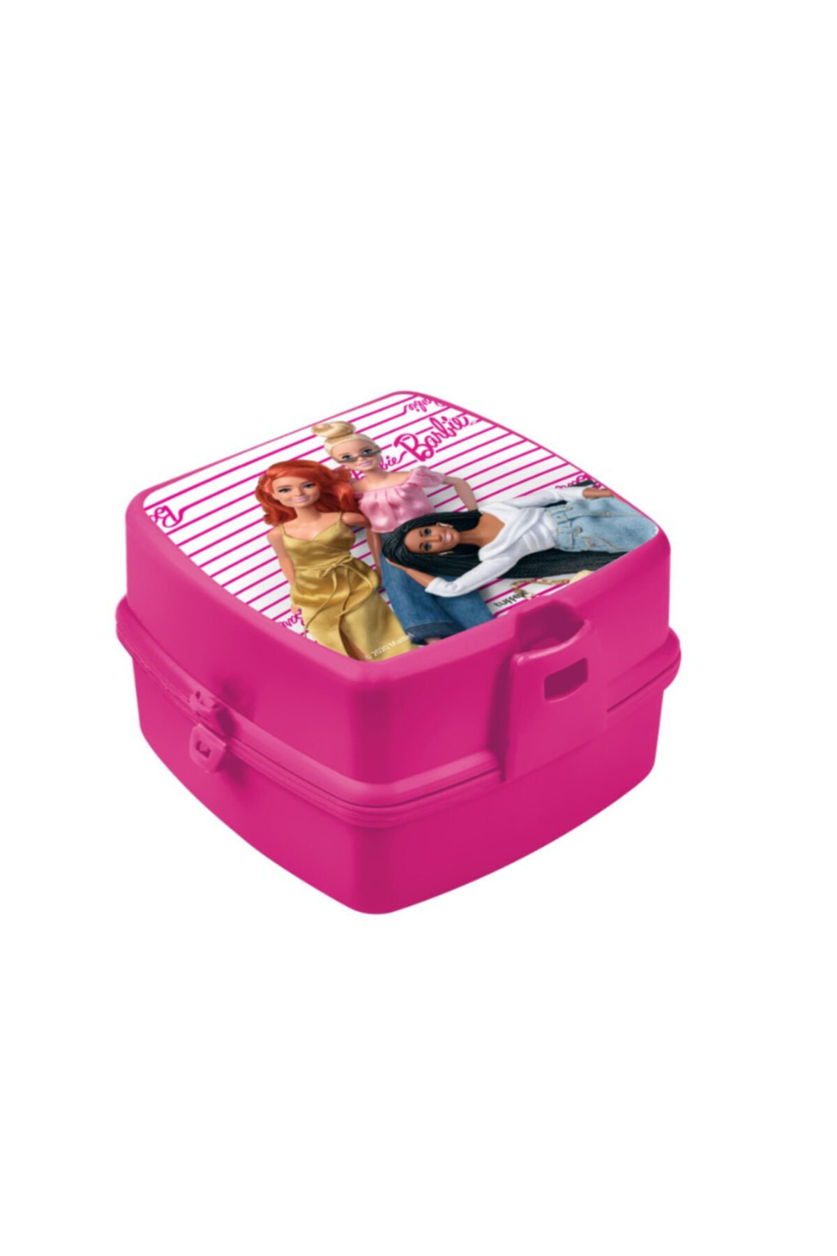 KaktüsKedi Barbie Lisanslı 4 Bölmeli Beslenme Kutusu 714893