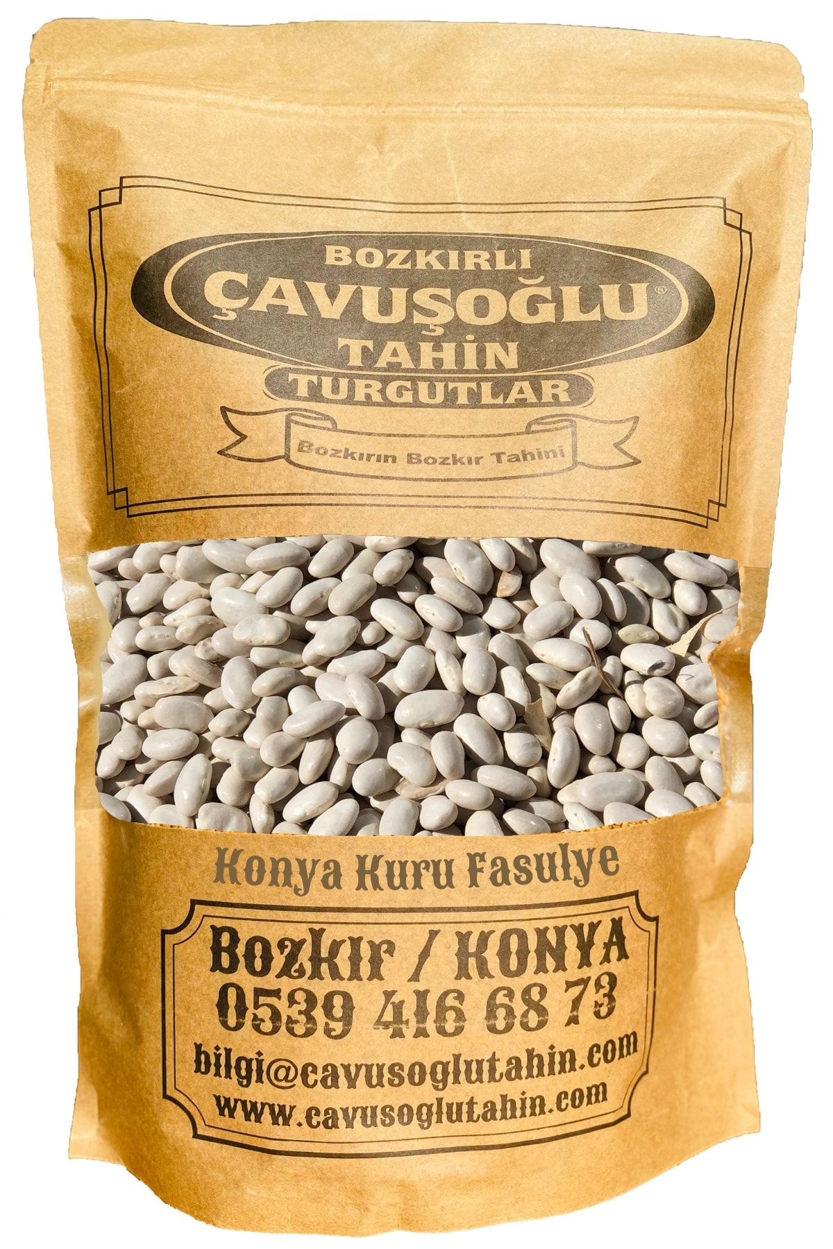 Bozkırlı Çavuşoğlu Yemeklik Kuru Fasulye 1 Kg