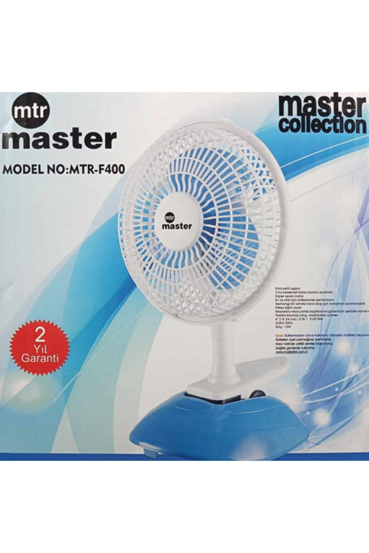 Mtr Master F400
