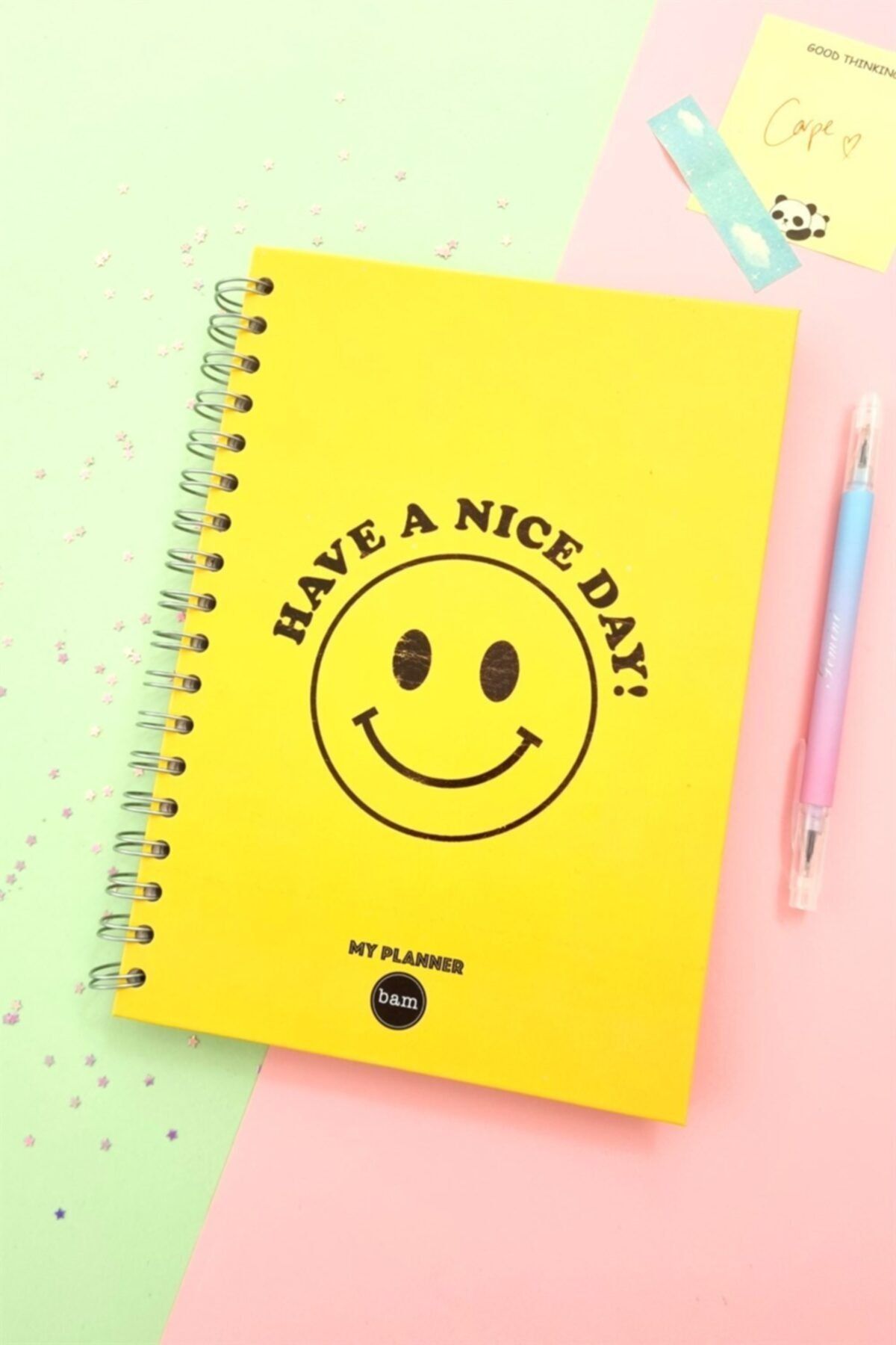 Carpe Smile Tasarım Konuşan Ajanda