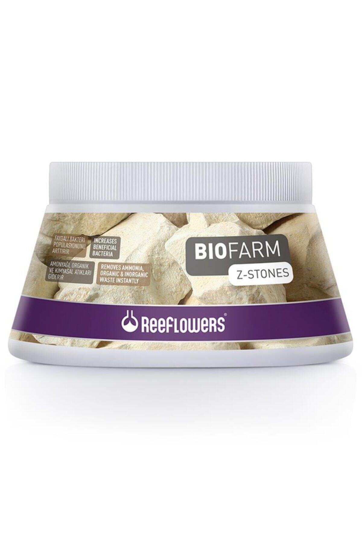 ReeFlowers Biofarm Z-stones Bakteri Popülasyonunu Arttırır 1000 Gr