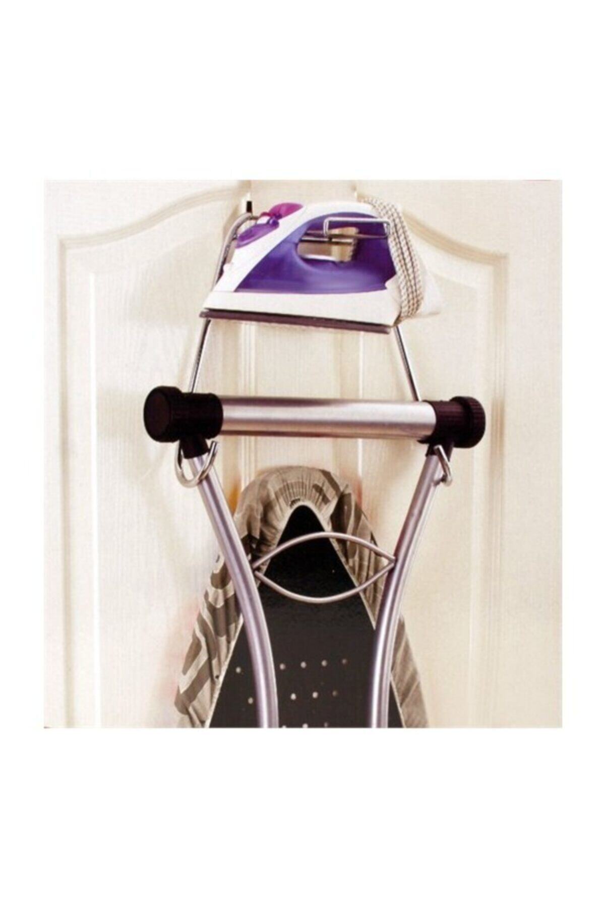 FOKUL Kapı Arkası Ütü Ve Ütü Masası Tutucu Askı