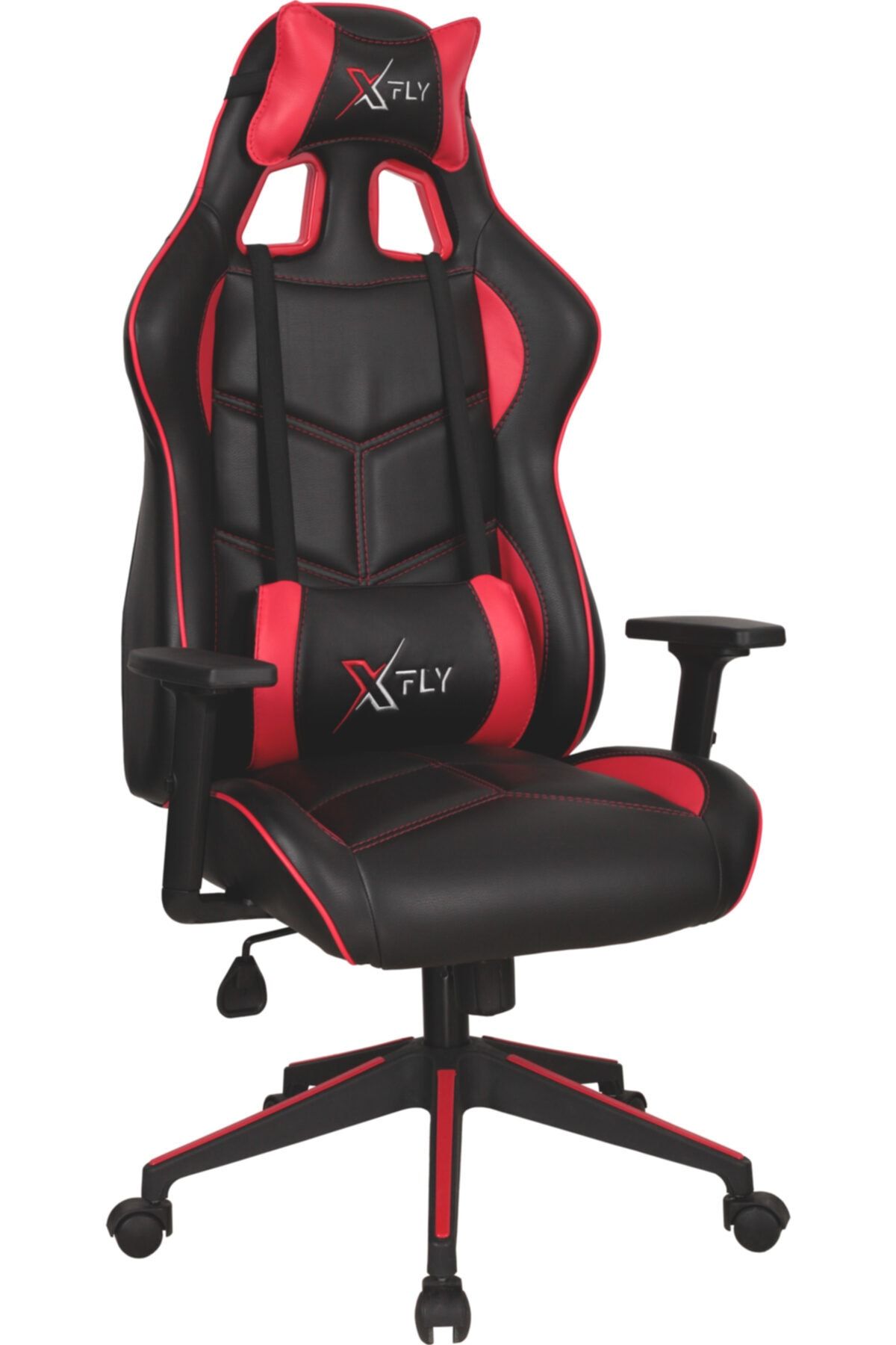 ZİO Xfly Medusa Serisi Oyuncu Koltuğu - Kırmızı - 1571c0488