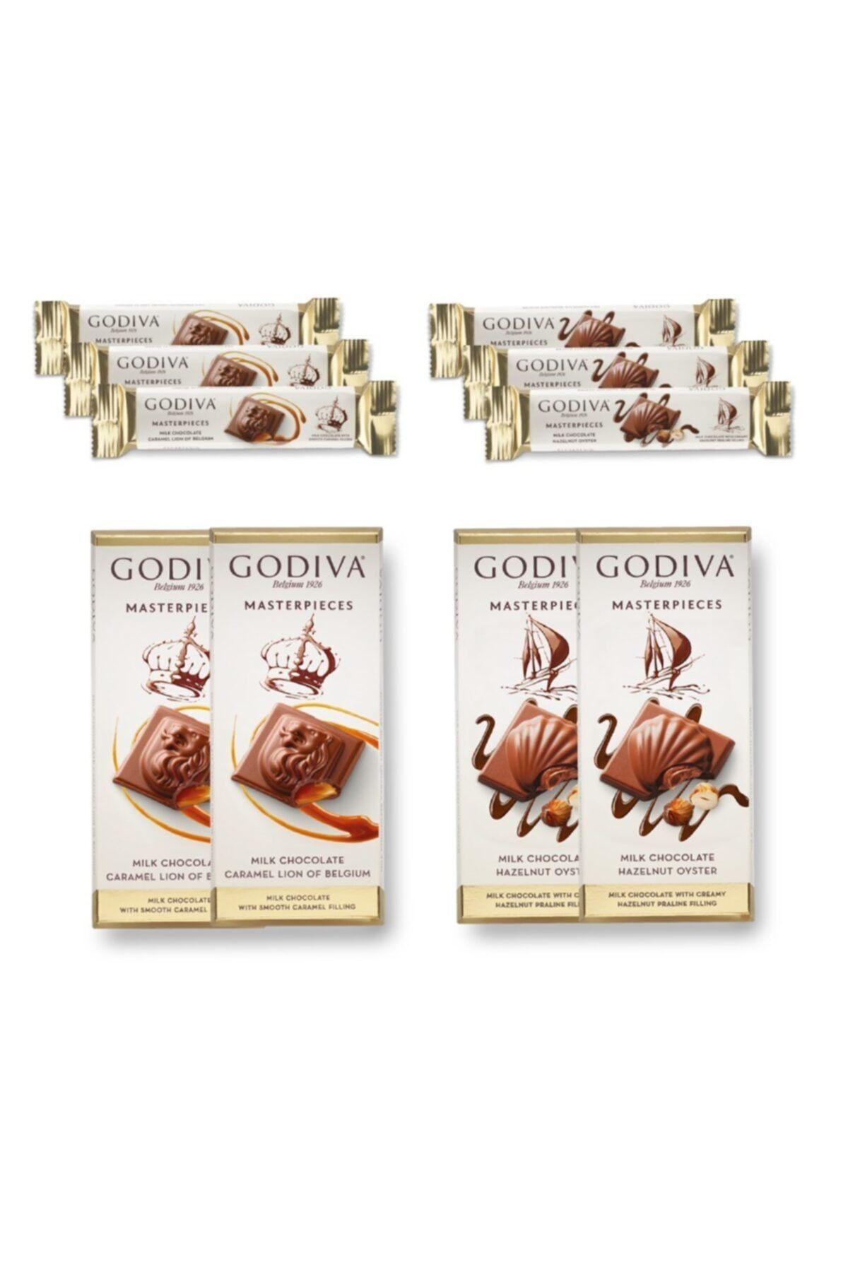 Godiva Sütlü Masterpieces Paketi