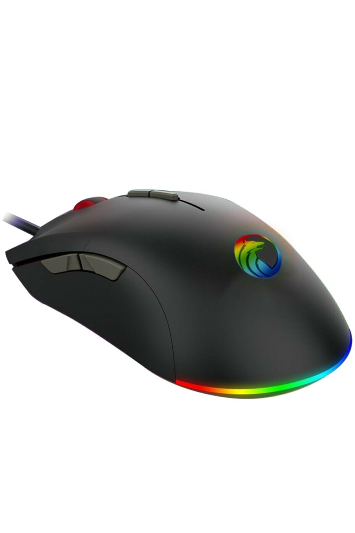 GAMETECH Poseıdon 10.000 Dpı 3325 Sensor Rgb Gamıng Mouse +mousepad-hediyeli