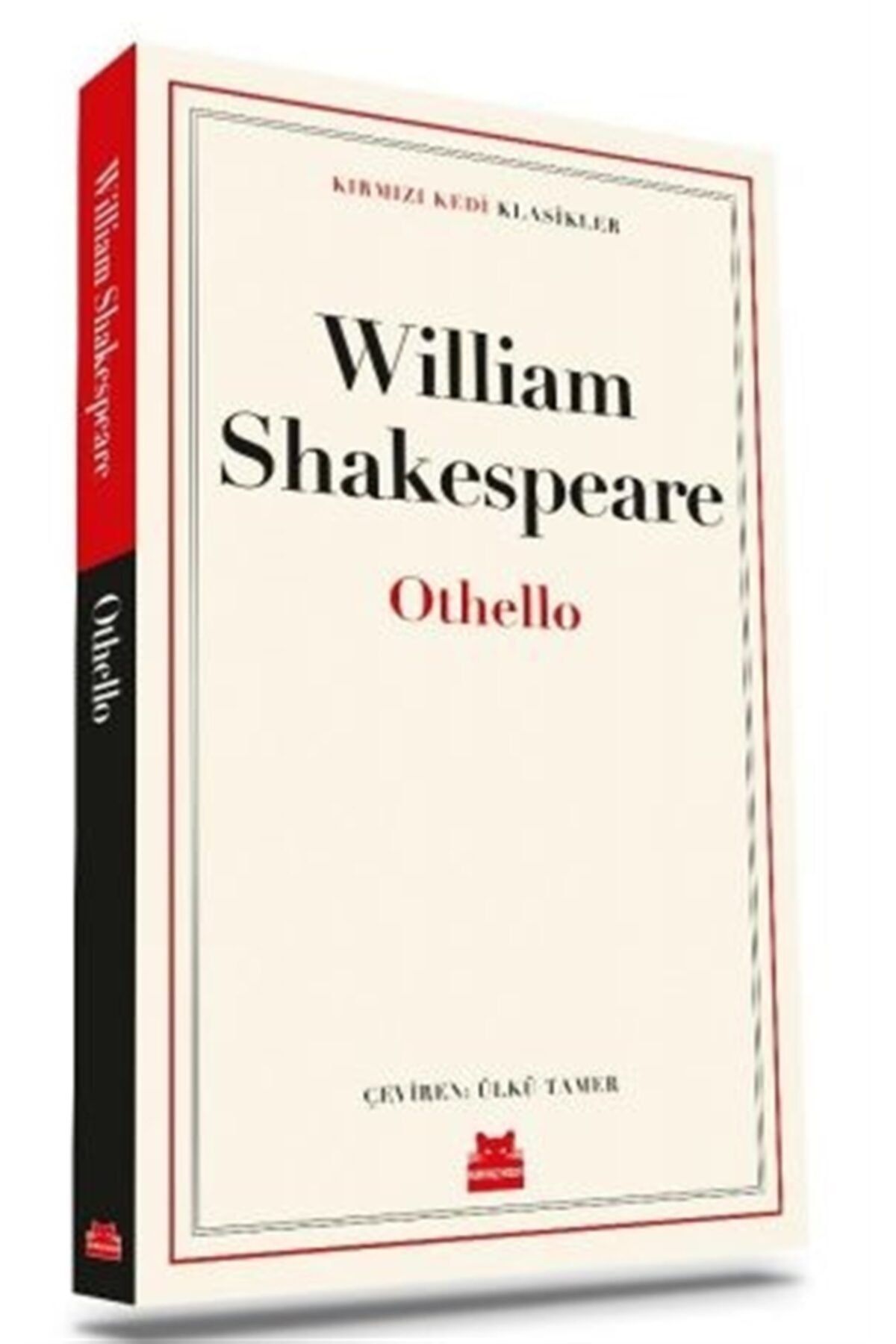 Kırmızı Kedi Yayınevi Othello William Shakespeare 9786052988701