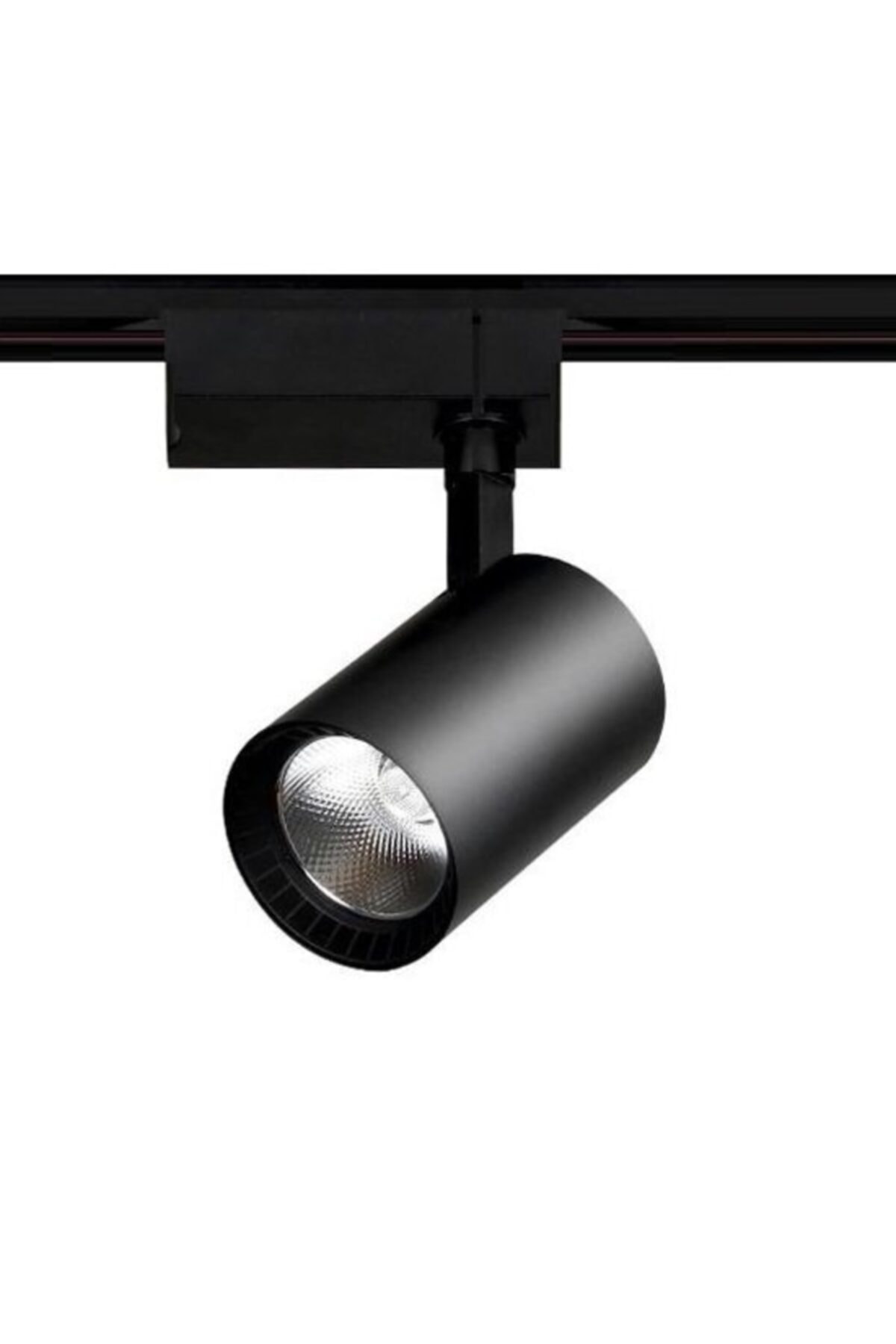 YCL 24 W Led Ray Spot Beyaz Işık 6500k Siyah Kasa