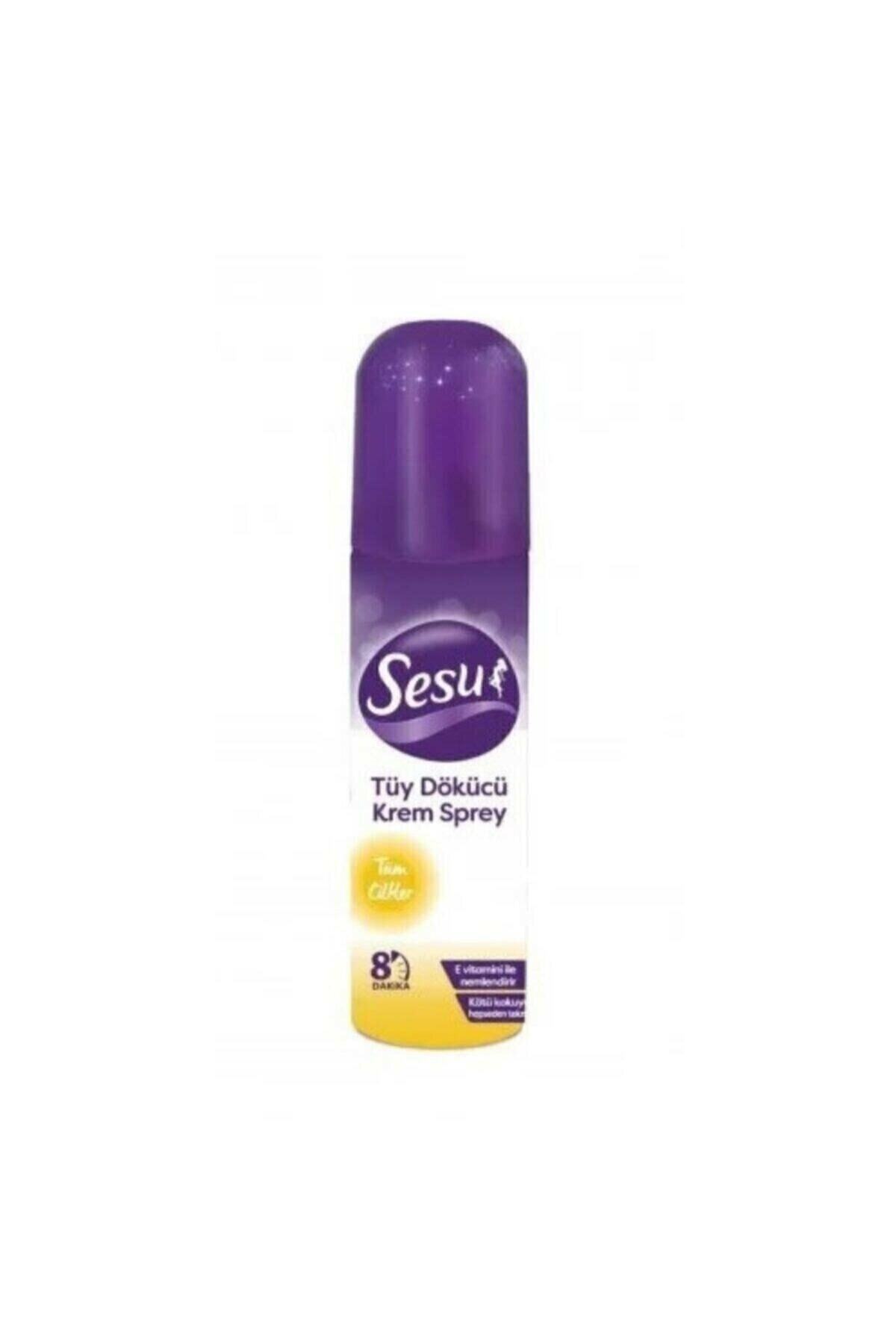 Sesu Tüy Dökücü Sprey Tüm Ciltler 150 ml