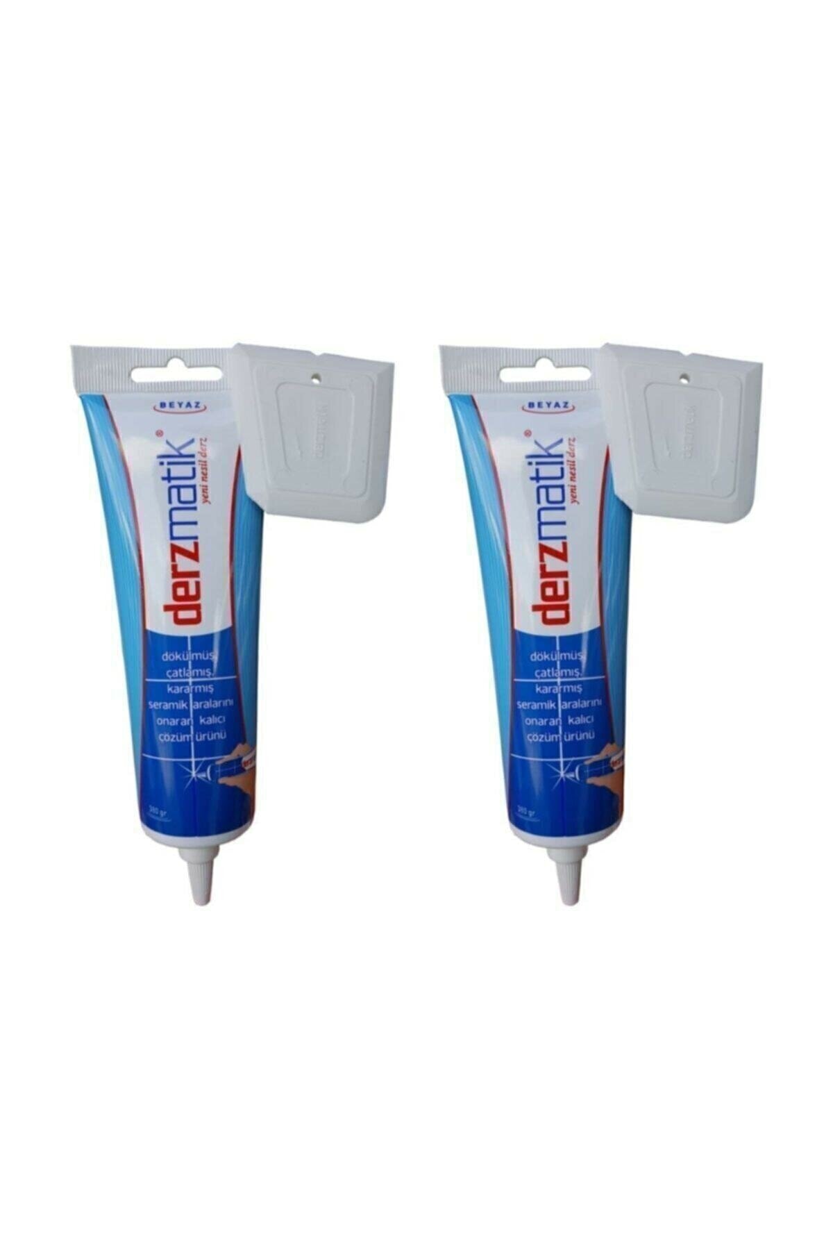 MOONSHOP Gaga Uçlu Beyaz 380 gr Hazır Derz Dolgusu 2 Adet