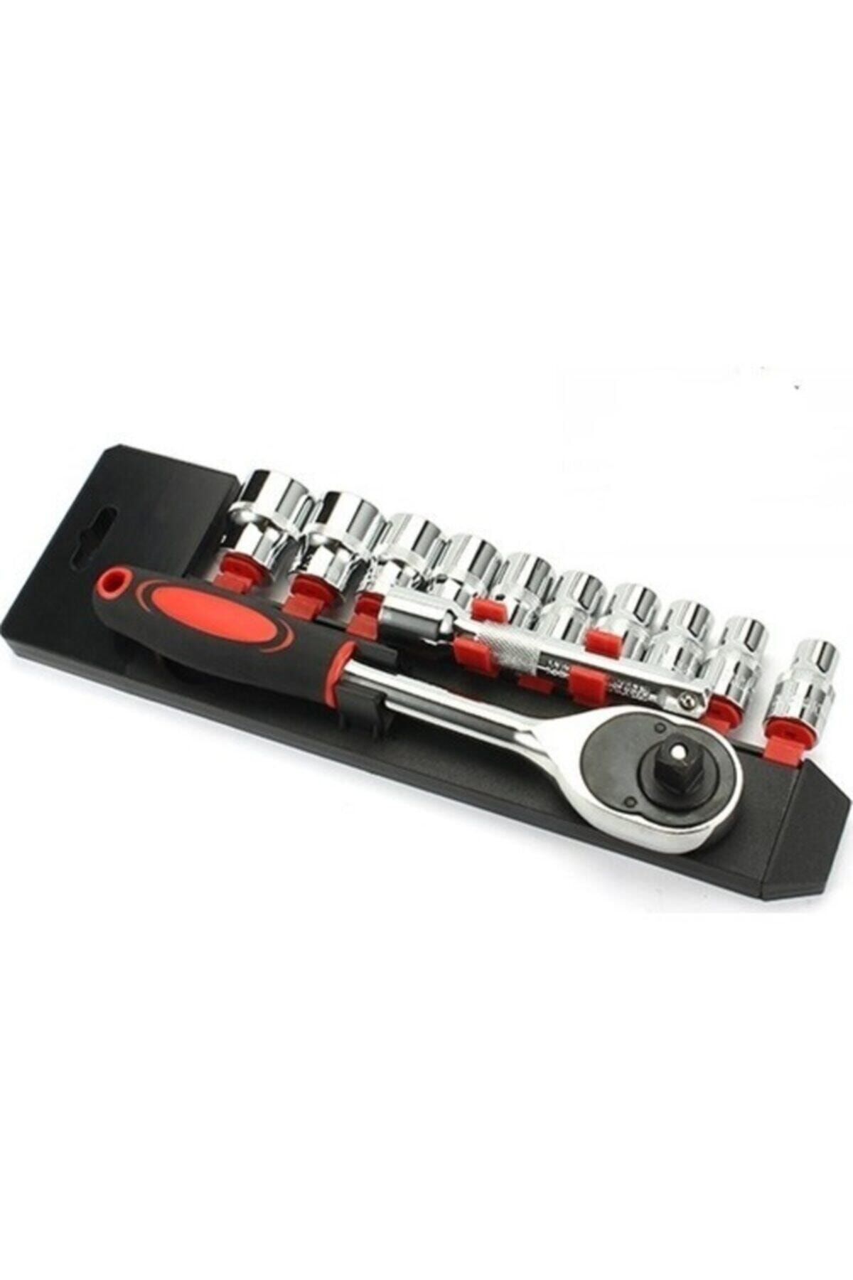 makroyapimarket Lokma Seti 12'li Cırcırlı 1/2''
