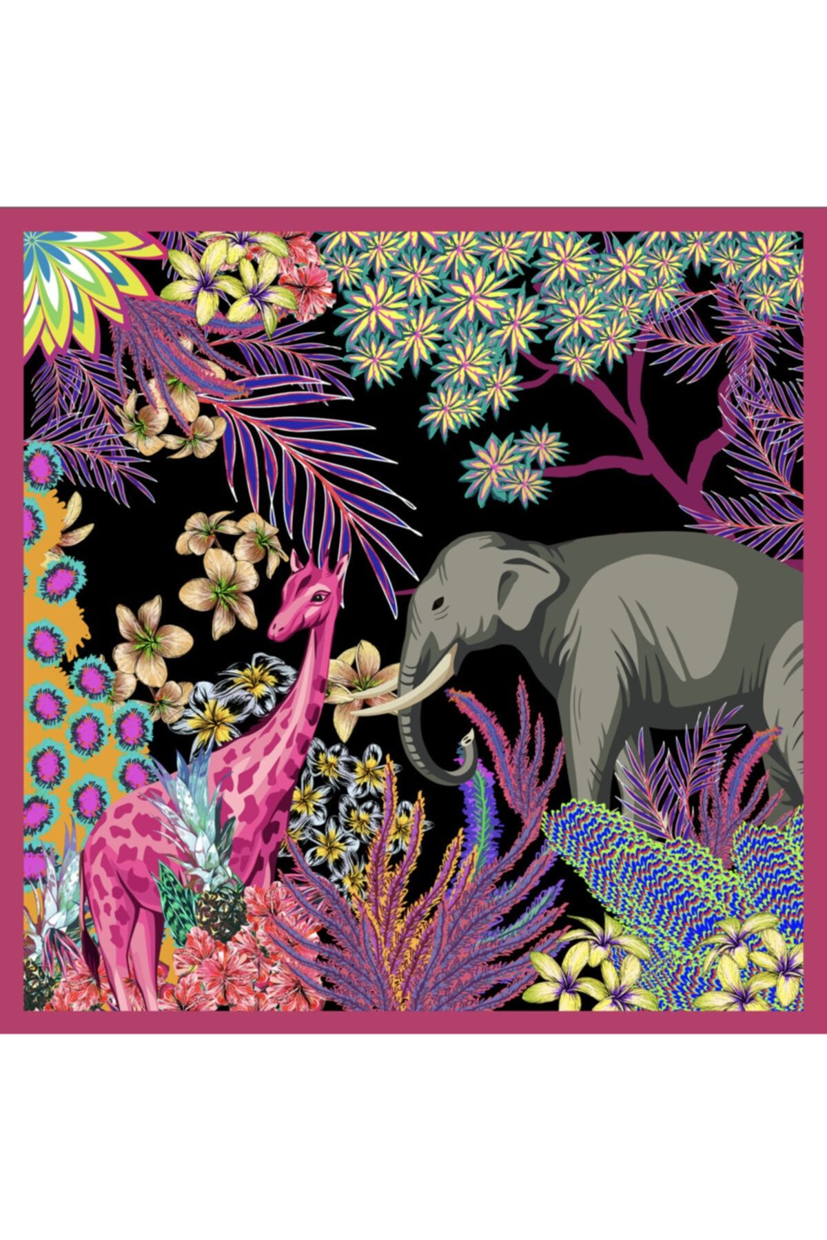 Sumejja Kadın Pembe Africa Dream Pareo