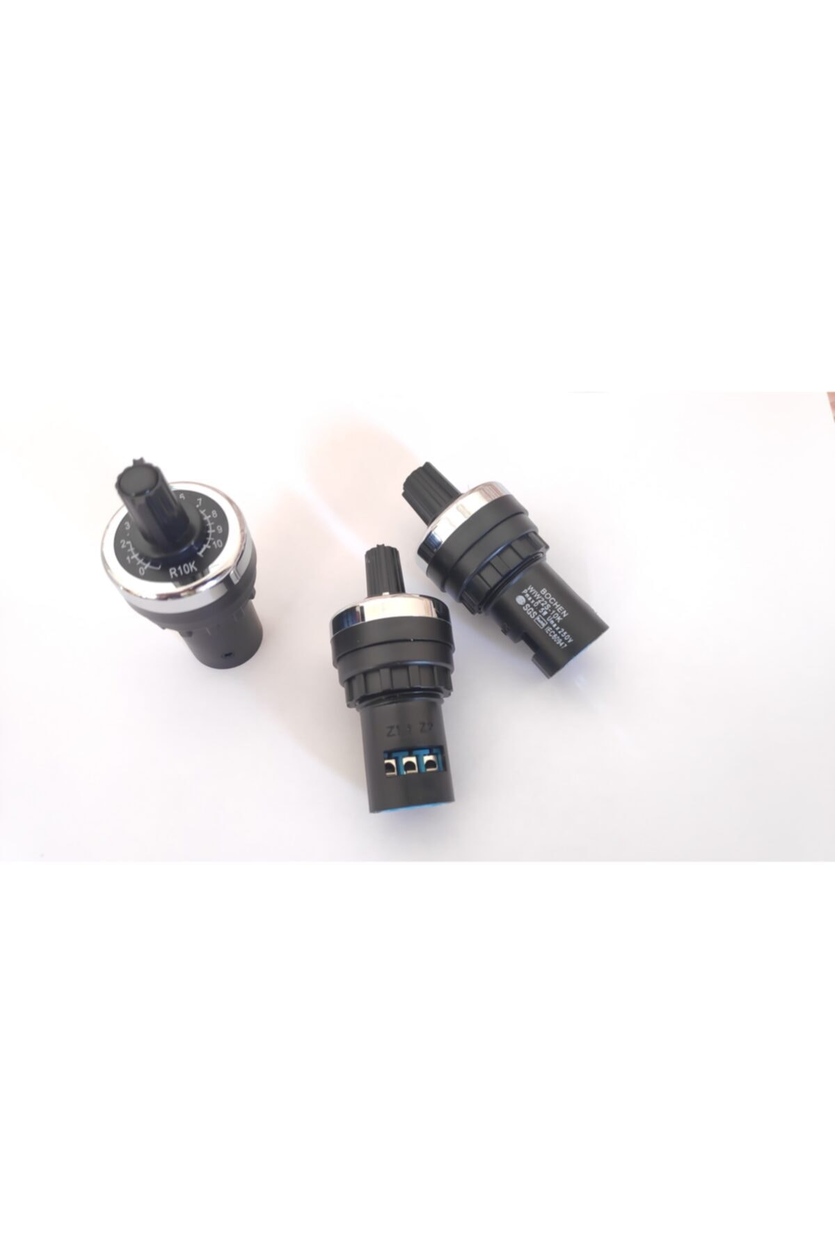 BOCHEN Wıw22s-10k 22mm 10k Ohm Pano Tipi Potansiyometre ( Bpr10k La42dwq-10k )
