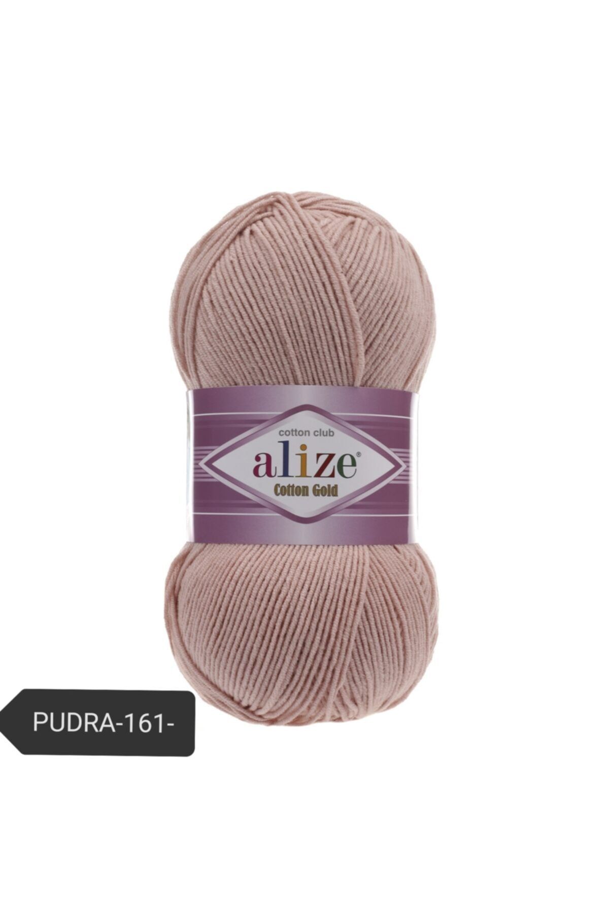 Alize Cotton Gold Amigurumi Ipi El Örgü Ipi 100 Gr Pamuk Iplik.pudra-161-pamuk+akrilik Örgü Ipi