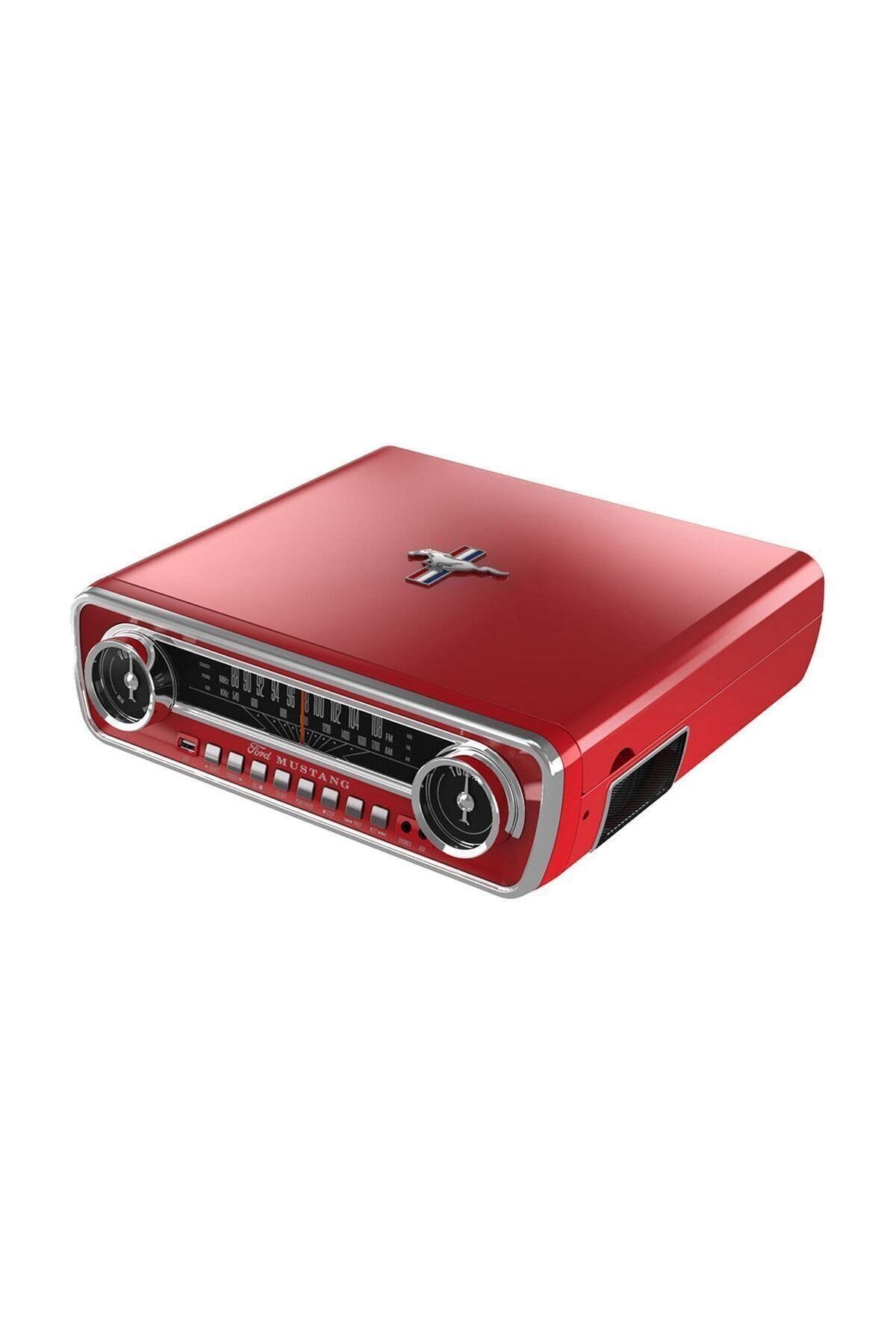 Ion MUSTANG LP 4-in-1 Müzik Sistemi Kırmızı