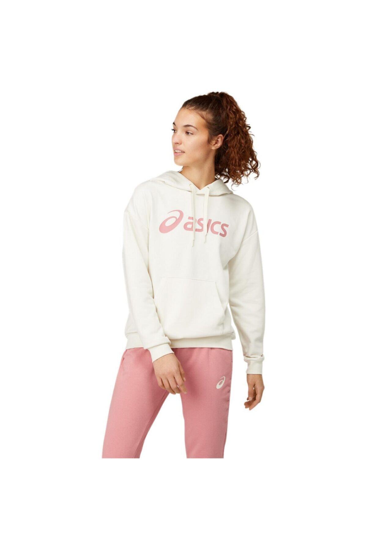 Asics Kadın Beyaz Sweatshirt