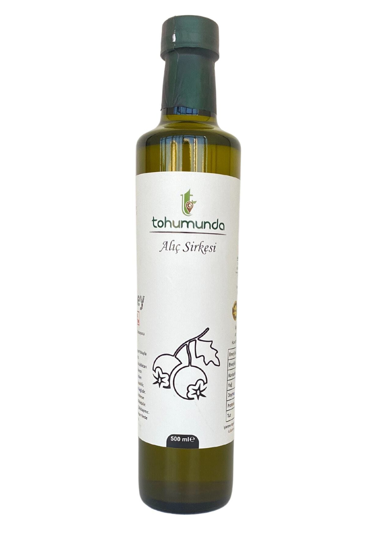 tohumunda Yudumluk Doğal Fermente Alıç Sirkesi 500 ml