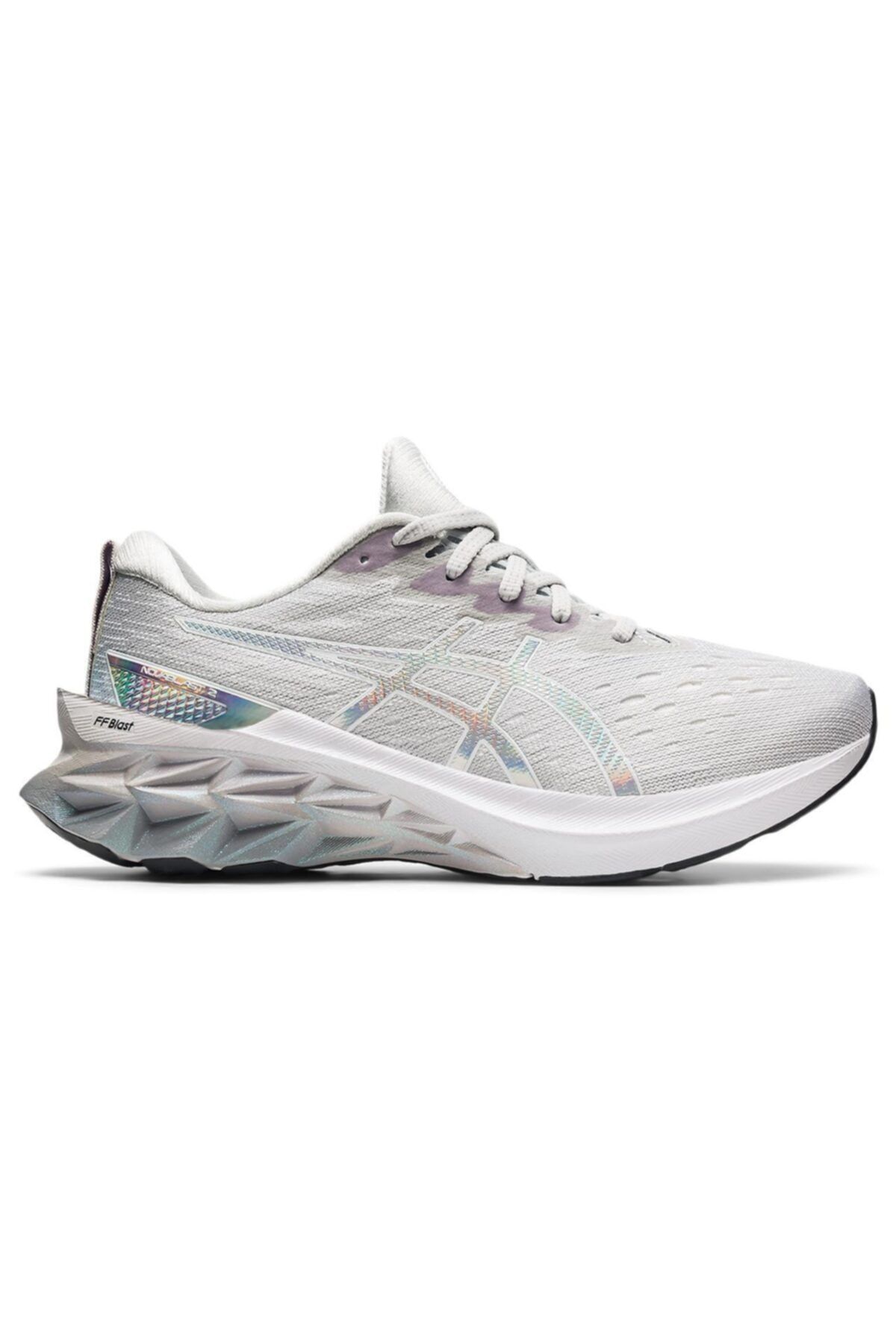 Asics Kadın Gri Beyaz Ayakkabı