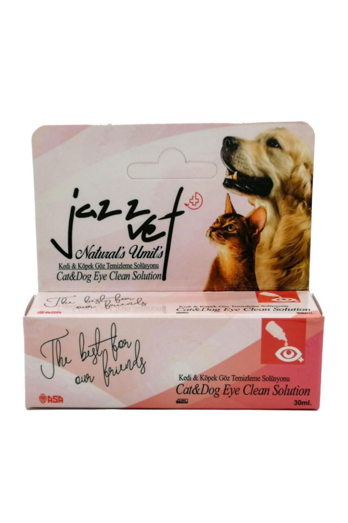 Jazz Vet Köpek Göz Temizleme Damlası 30ml