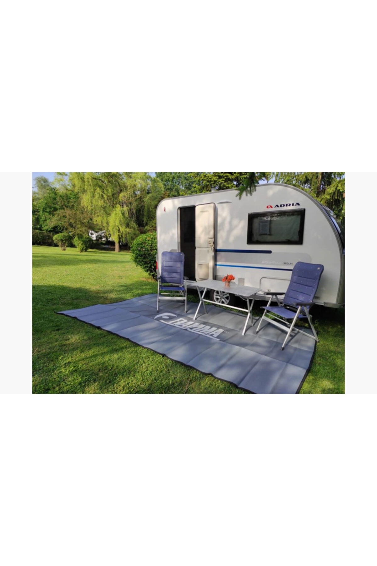Fiamma Yer Halısı Mat - Yıkanabilir (4.40x2.50m.)
