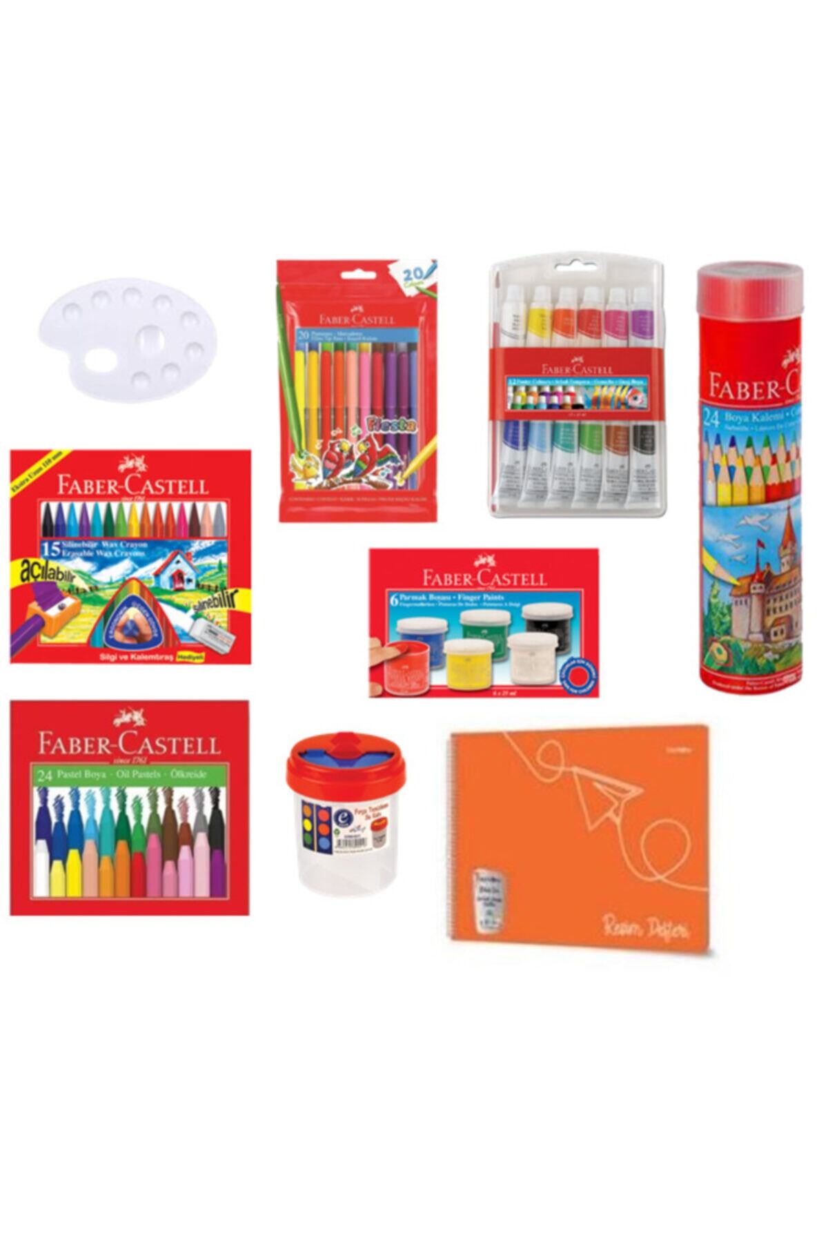 Faber Castell Resim - Okul Malzemeleri Seti