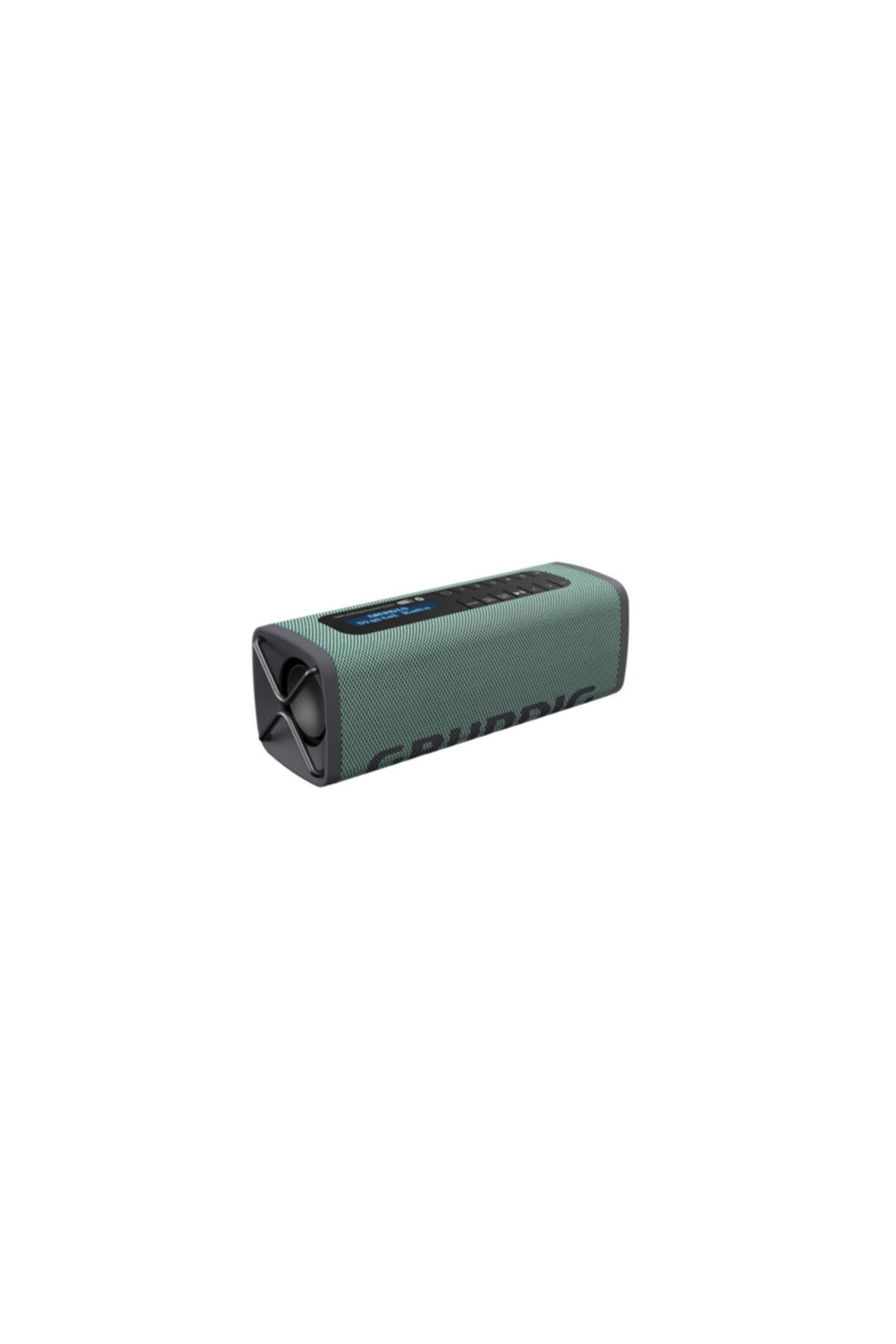 Grundig Band Bt Hoparlör Yeşil