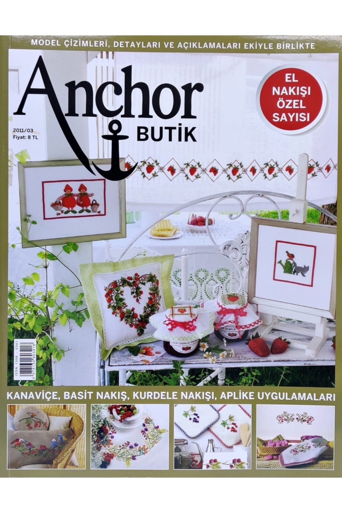 Anchor Butik Dergi 2011 Özel Sayı