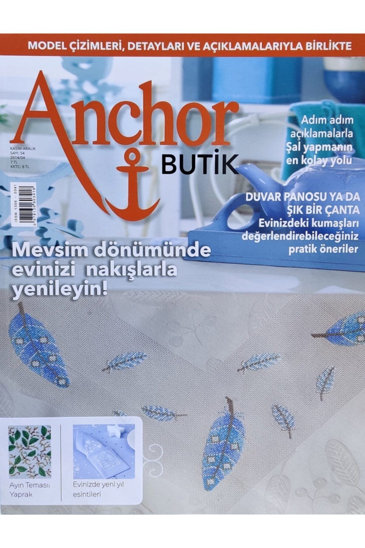 Anchor Butik Dergi 2014 Sayı 54