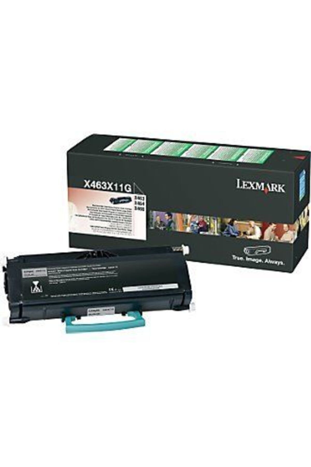 Lexmark X464,x463 Siyah 15000 Sayfa Lazer Toner