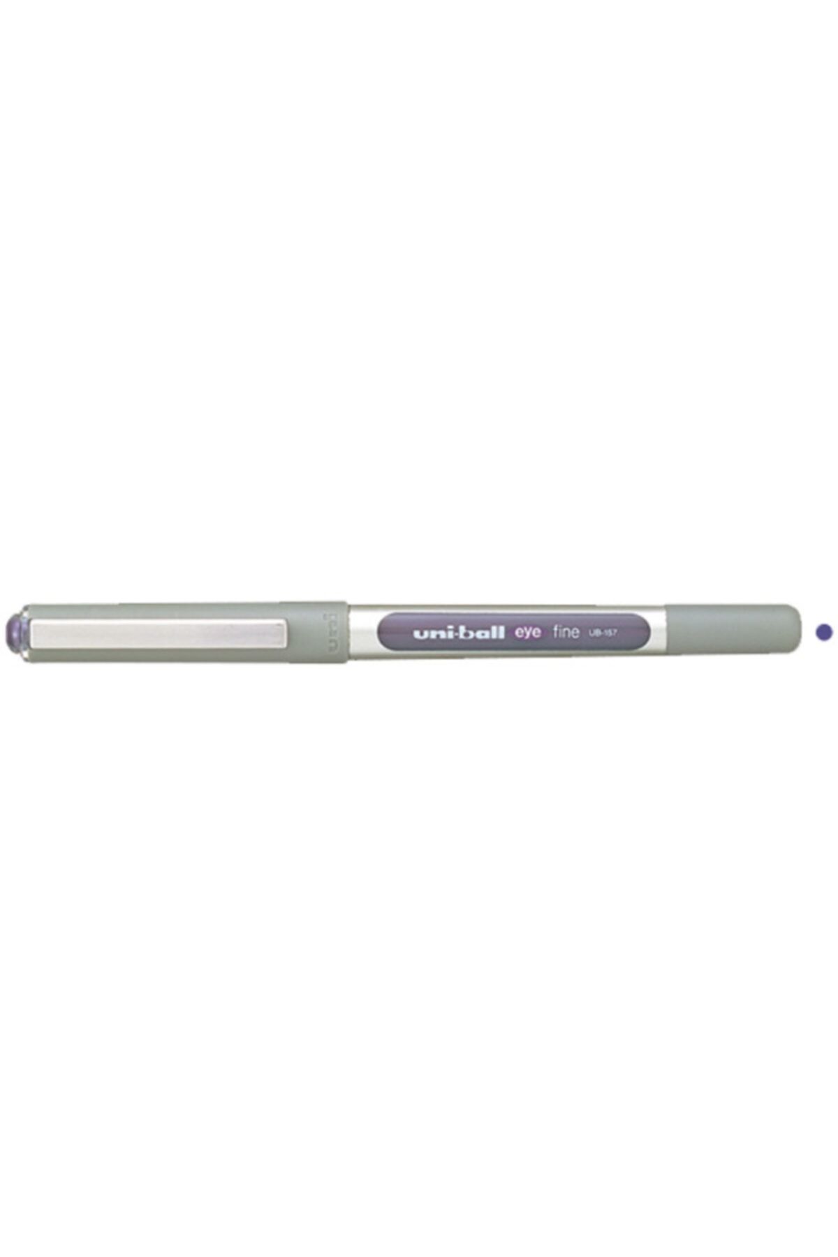 UNİBALL Roller Kalem ( 12 Adet)eye Fine Bilye Uç 0.7 Mm Mor Ub-157