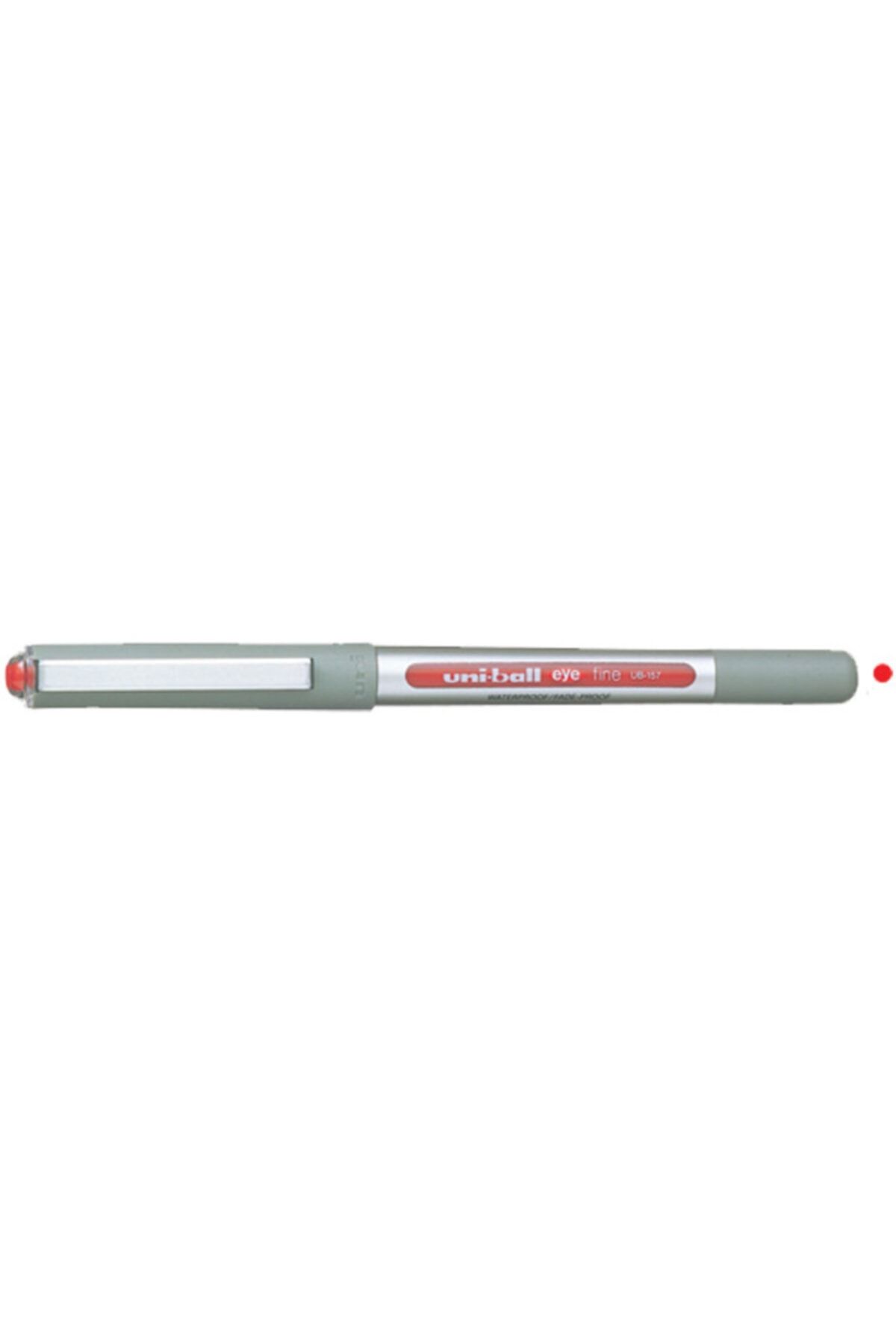 UNİBALL Roller Kalem ( 12 Adet)eye Fine Bilye Uç 0.7 Mm Kırmızı Ub-157