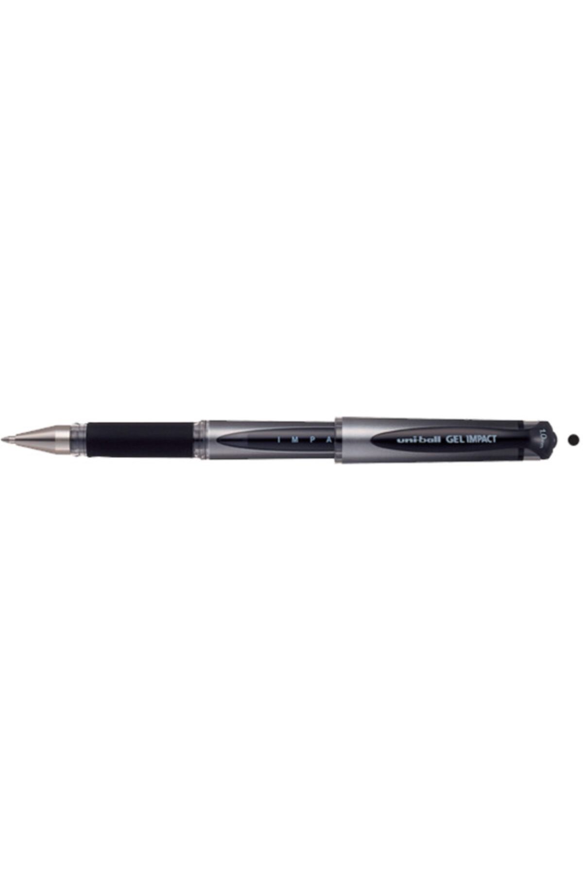 UNİBALL Roller Kalem Signo Broad Jel Bilye Uç Imza Kalemi 1.0 Mm Siyah Um-153s ( 12 Adet )