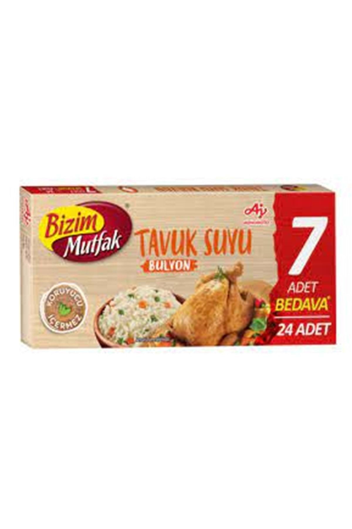 Bizim Gezen Tavuk Bulyon 24lü 240gr