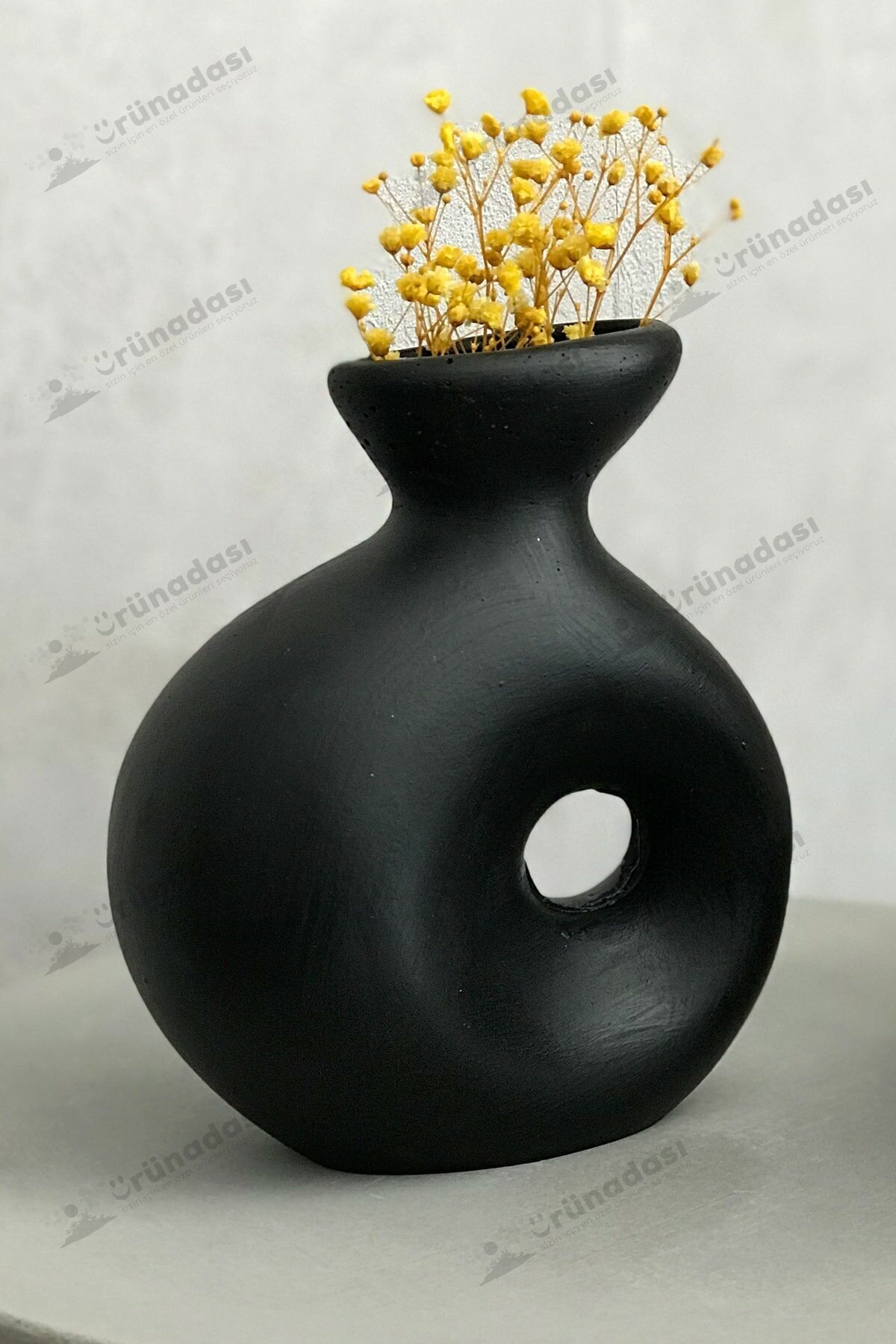 OrdoVeni Dekoratif Bohem Vazo / Oda Dekor