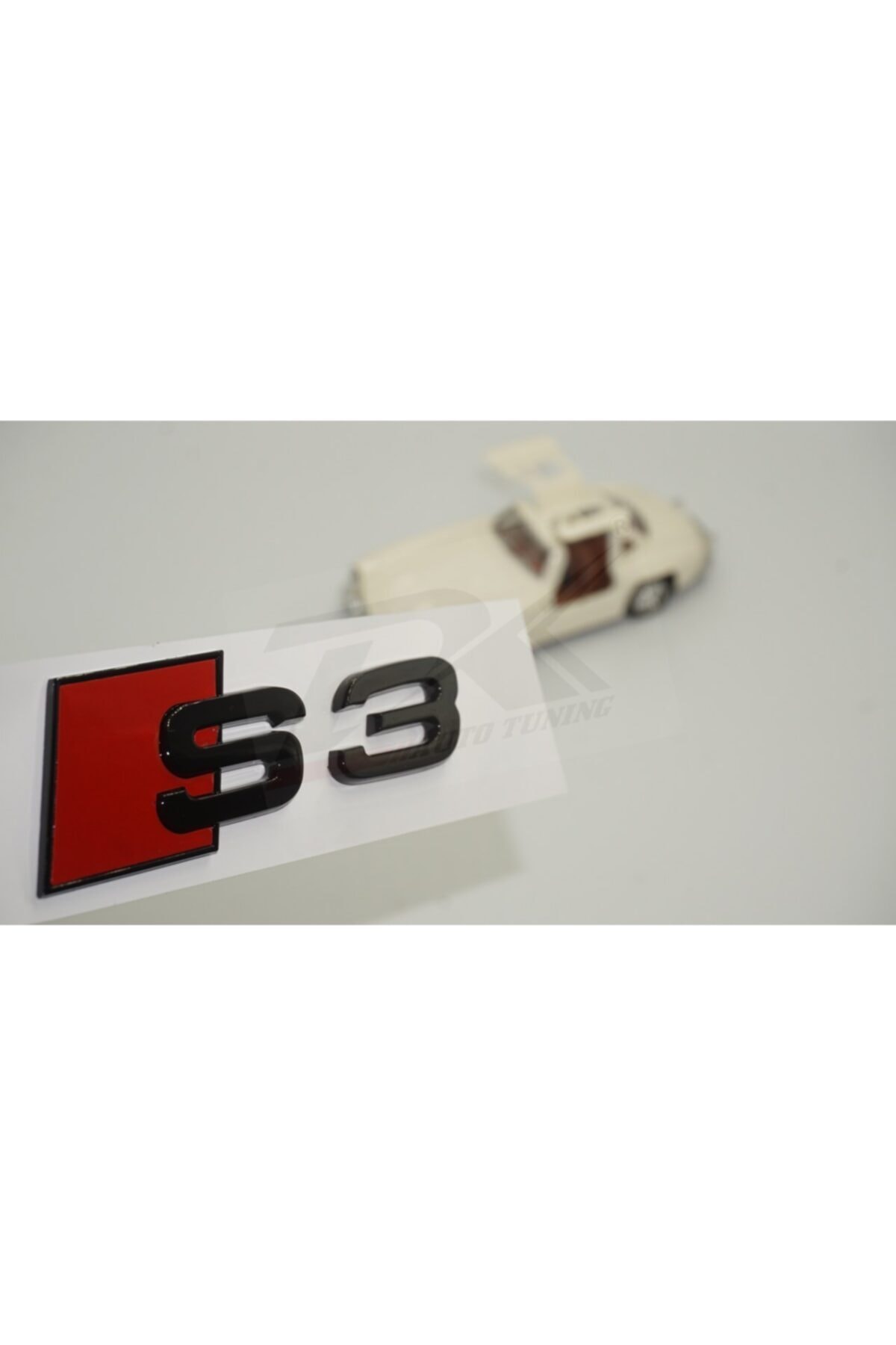 Audi S3 Bagaj Krom Abs 3m 3d Yazı Logo Amblem