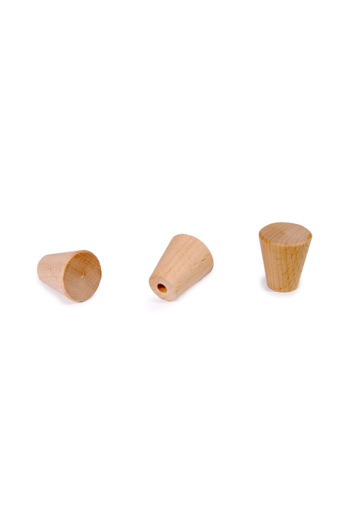 KOZA WOOD 1 Adet Ahşap Düğme Kulp