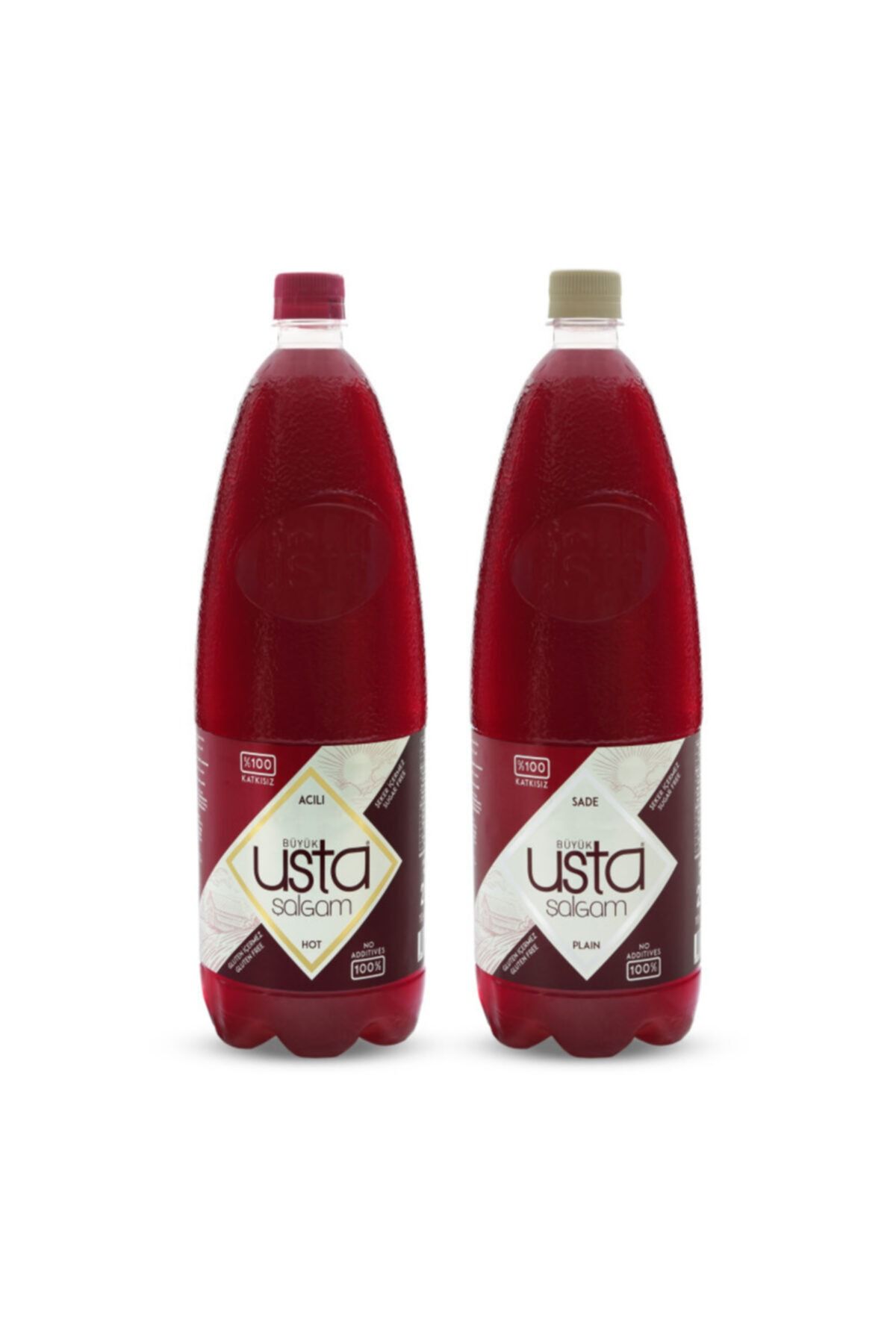 Büyük Usta Şalgam 2 Lt Karma Koli (4'lü)