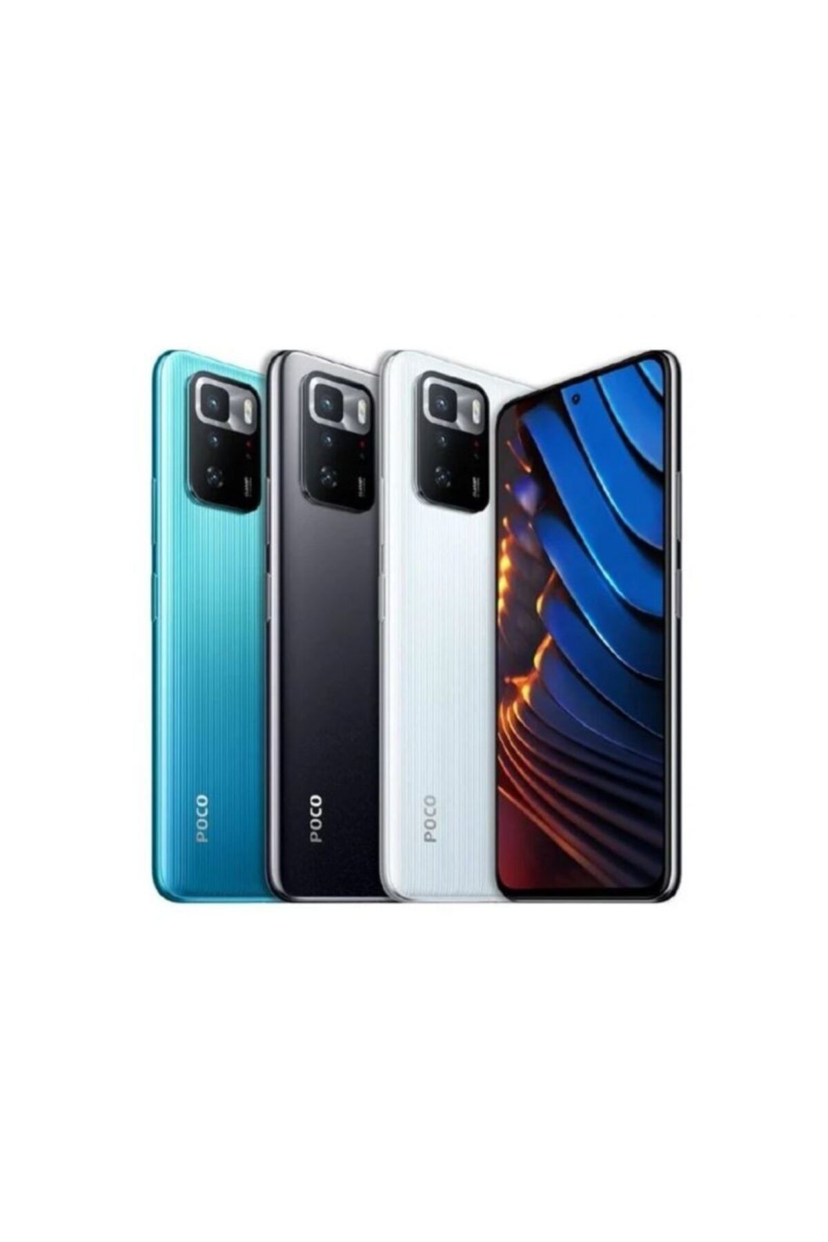 Xiaomi Poco X3 Gt 8GB + 256GB Siyah Cep Telefonu (Resmi Distribütör Garantili)