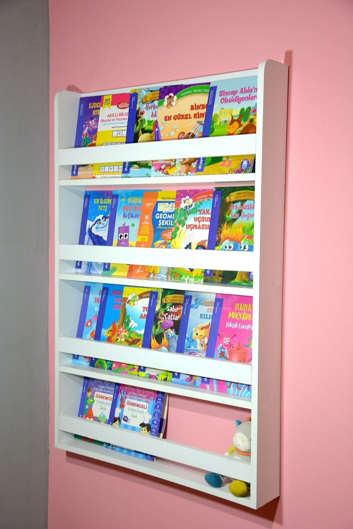 eceahşaptasarım Montessori Çocuk Odası Kitaplık