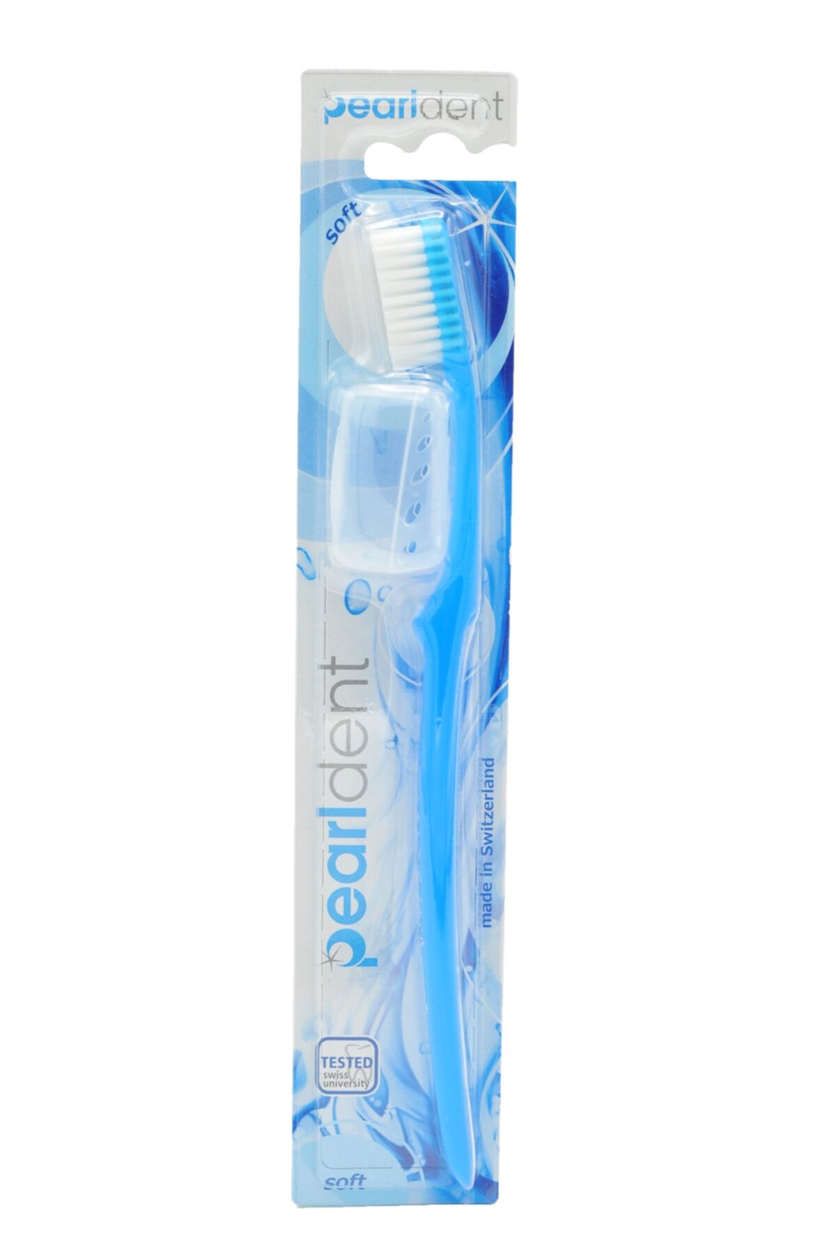 Pearldent 3040+ Soft Kapaklı Diş Fırçası Orta