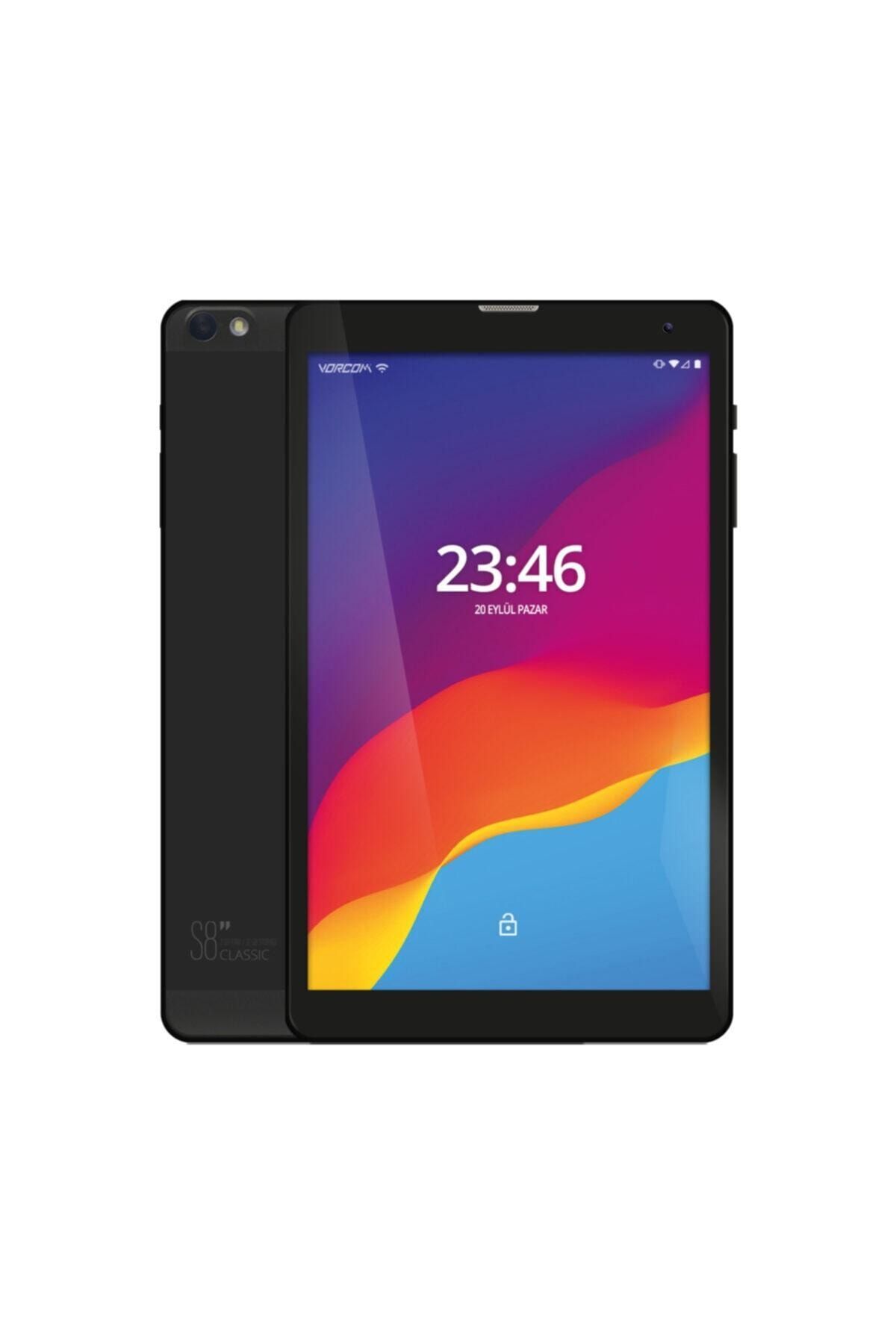 vorcom S8 Classic 2gb Ram 4 Çekirdekli Işlemci 32 Gb Arttırılabilir Hafıza Android 10(Beyaz)