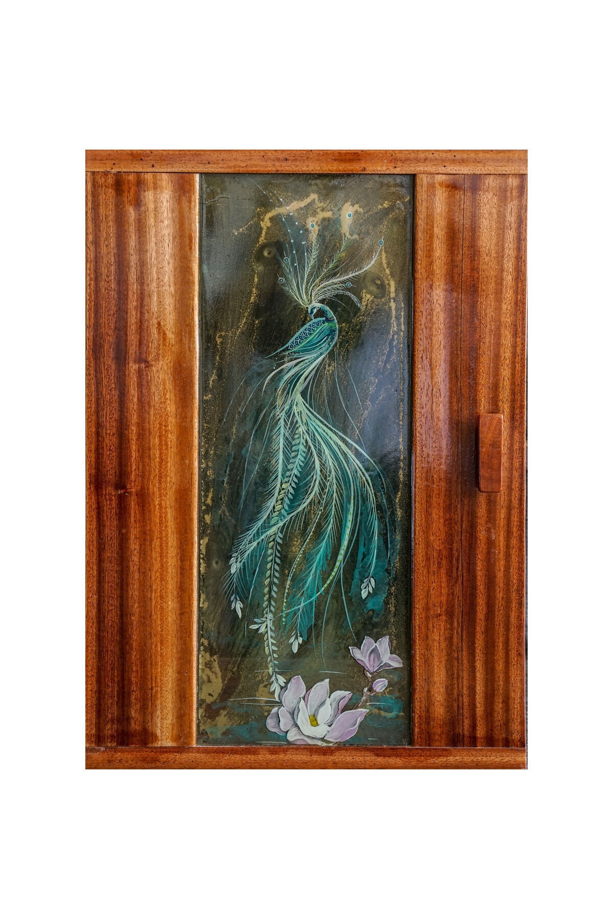 Duxud Sapelli Büyük Boy Takı Sandığı (gizli Bölmeli)